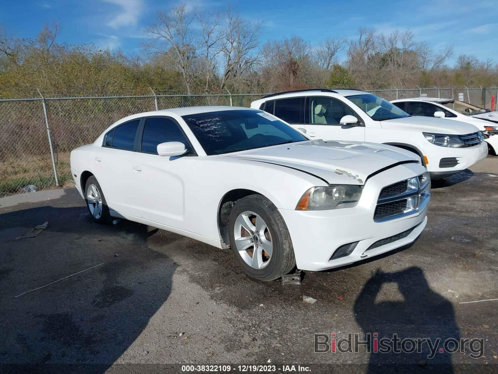 Photo 2C3CDXBG0EH146815 - DODGE CHARGER 2014