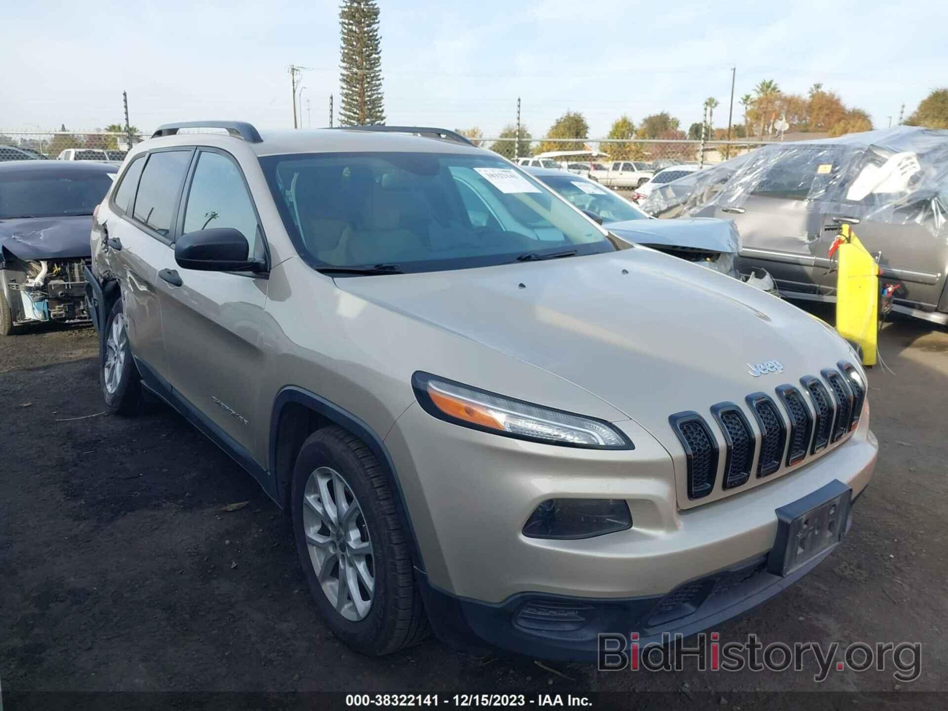 Photo 1C4PJLABXFW663160 - JEEP CHEROKEE 2015