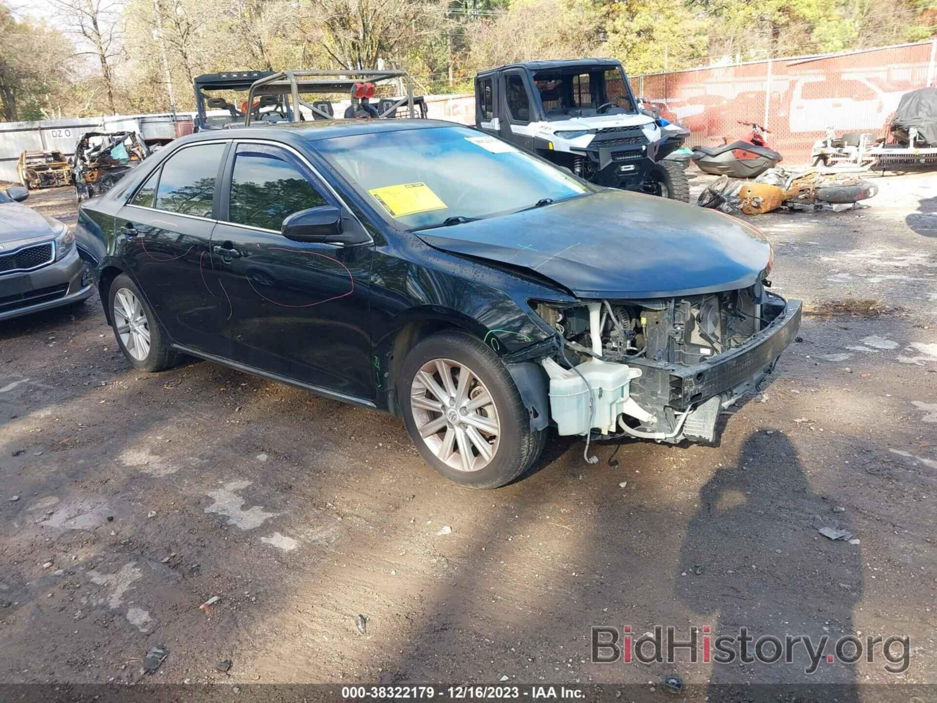 Photo 4T4BF1FK3DR287632 - TOYOTA CAMRY 2013
