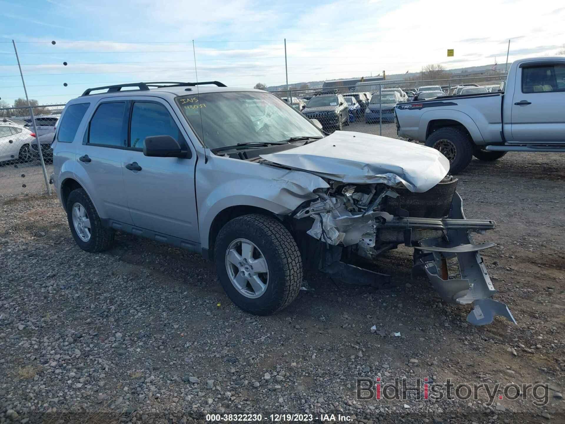 Photo 1FMCU9D74CKA22973 - FORD ESCAPE 2012