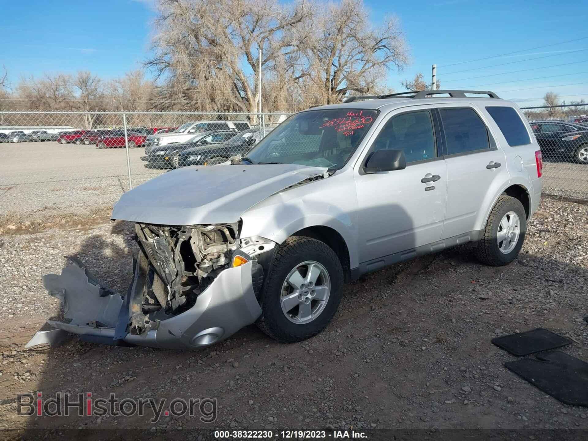 2012 FORD ESCAPE - VIN: 1FMCU9D74CKA22973 - Photo 2