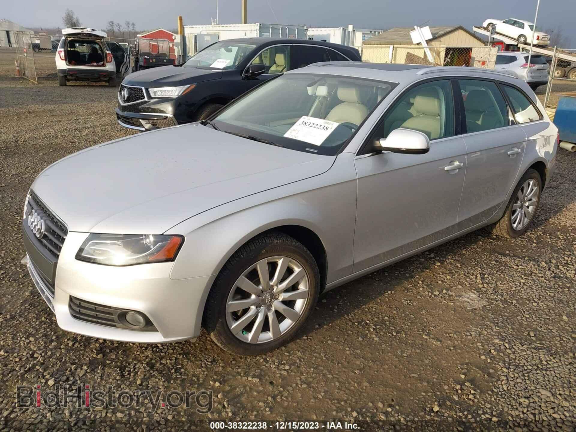 2012 AUDI A4 - VIN: WAUSFAFL1CA055986 - Фото 2