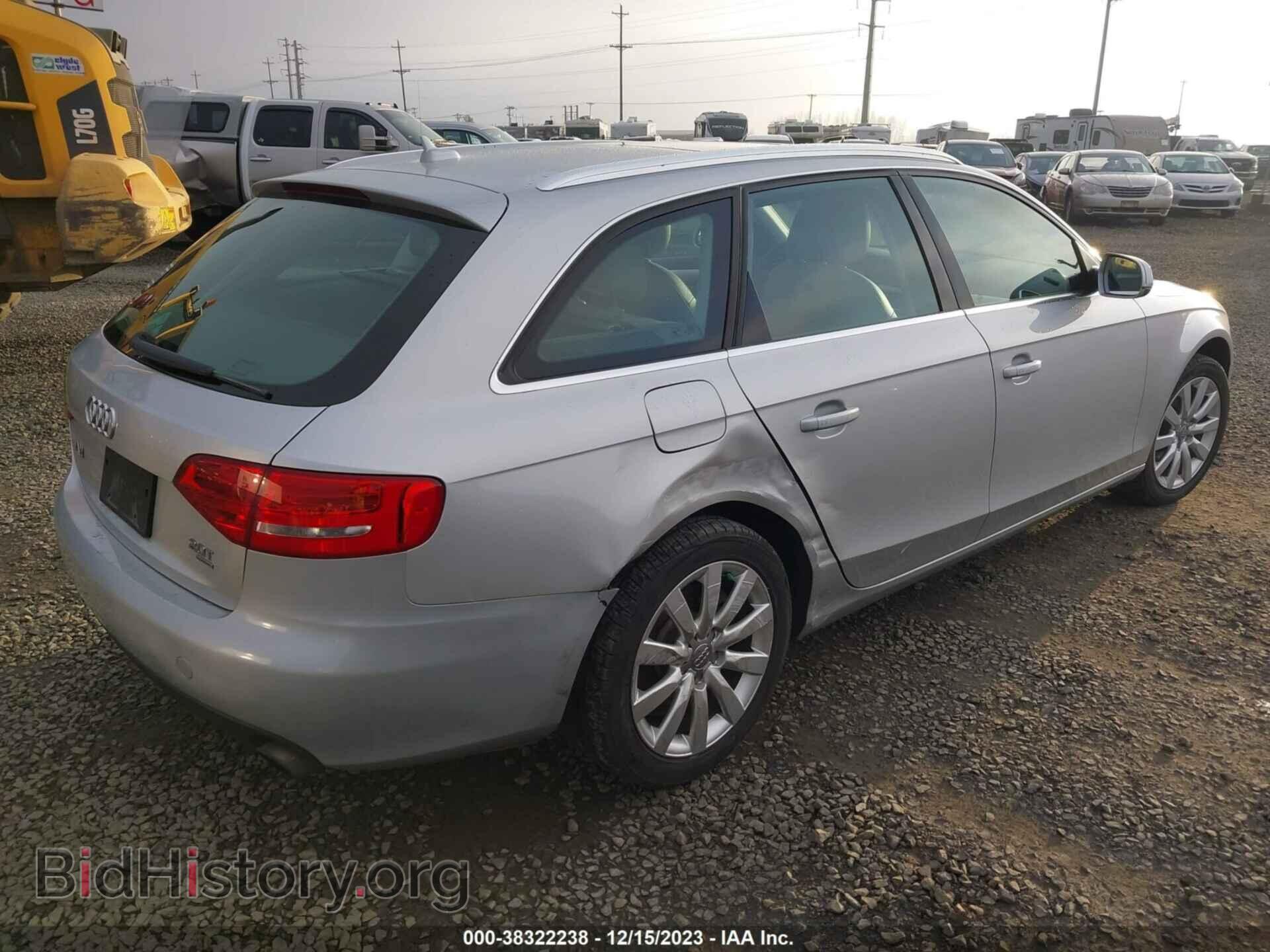 2012 AUDI A4 - VIN: WAUSFAFL1CA055986 - Фото 4