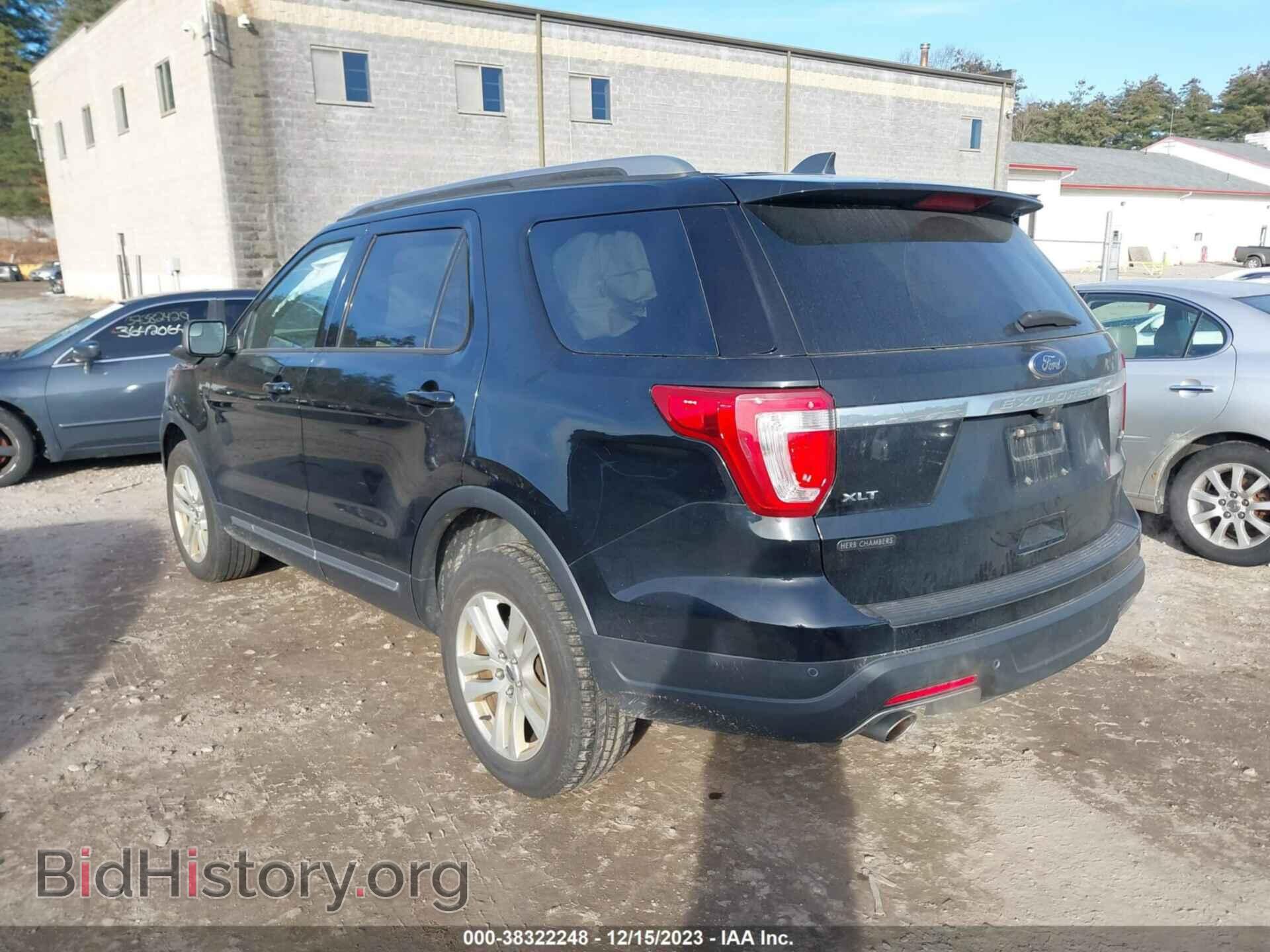 2018 FORD EXPLORER - VIN: 1FM5K8D81JGA22768 - Фото 3