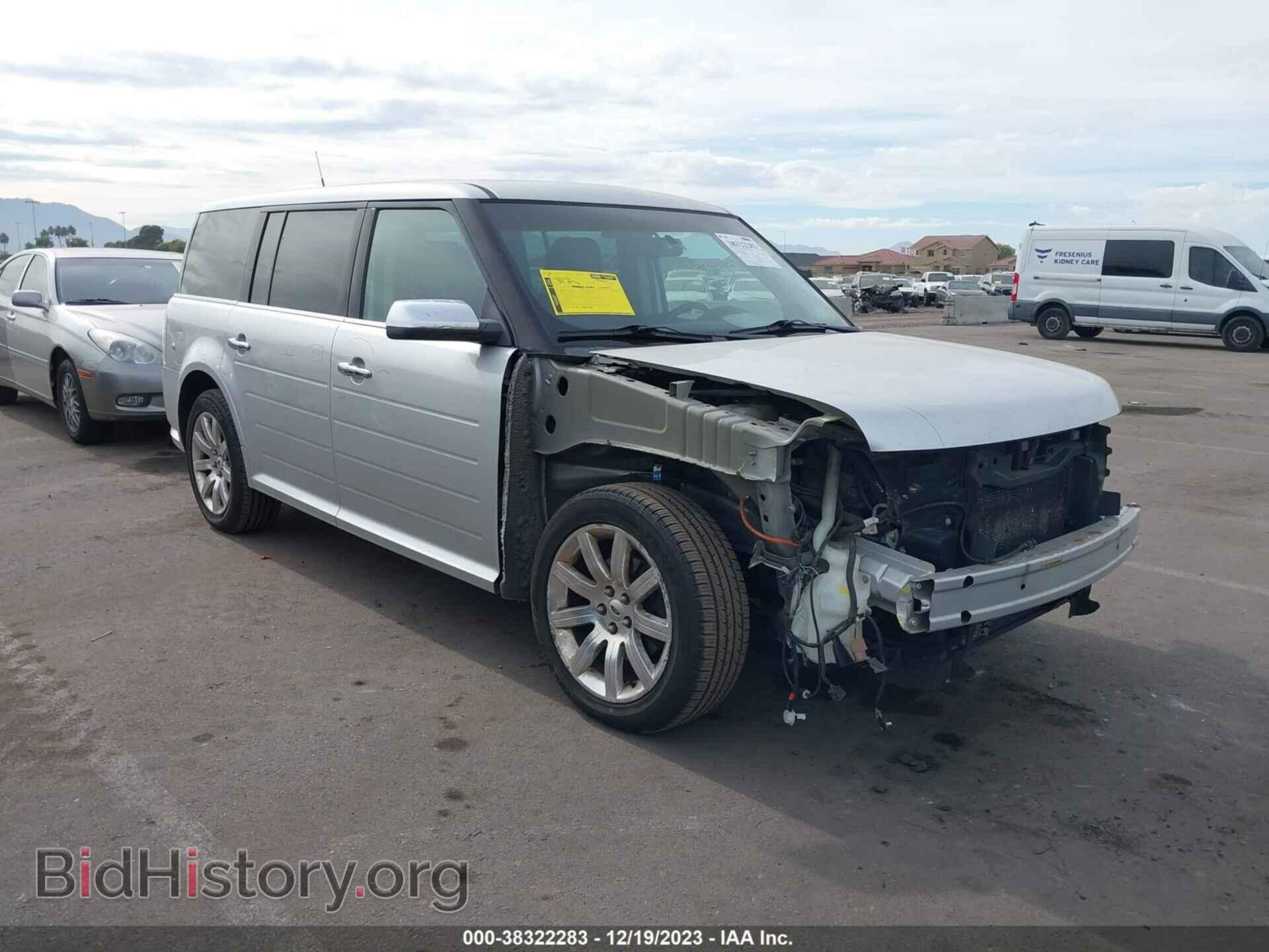 Photo 2FMGK5DC6CBD02529 - FORD FLEX 2012