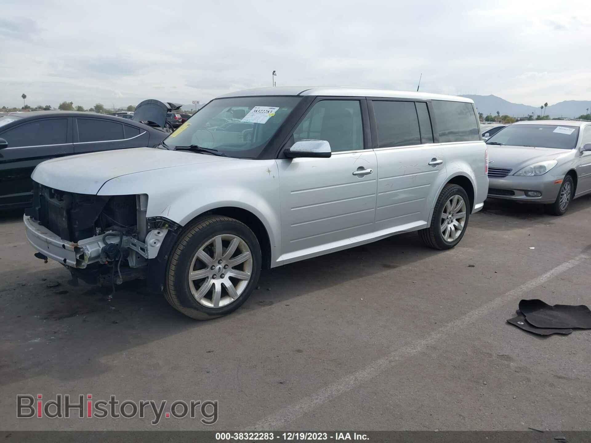 2012 FORD FLEX - VIN: 2FMGK5DC6CBD02529 - Photo 2