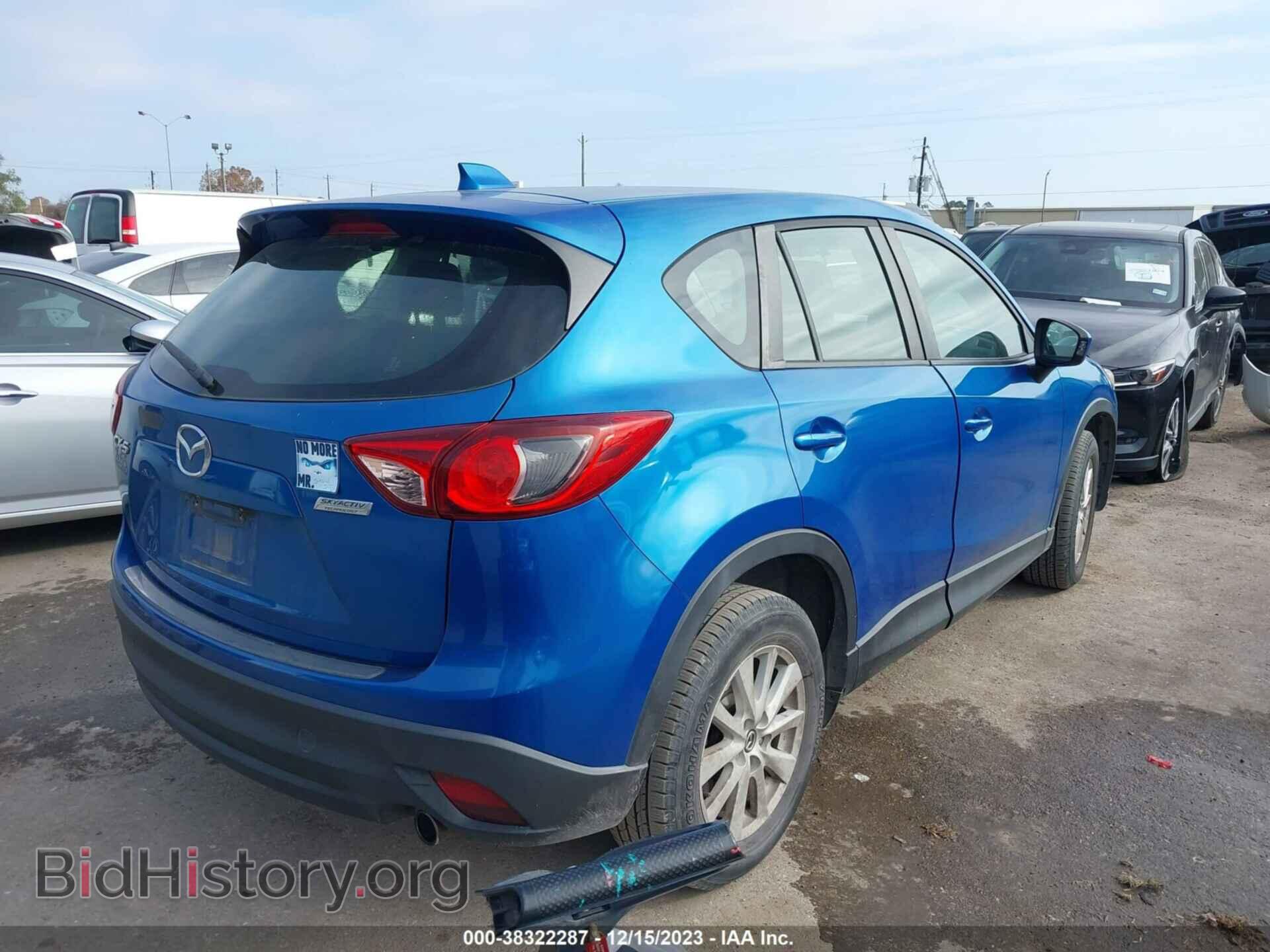 2014 MAZDA CX-5 - VIN: JM3KE2BE2E0310079 - Фото 4