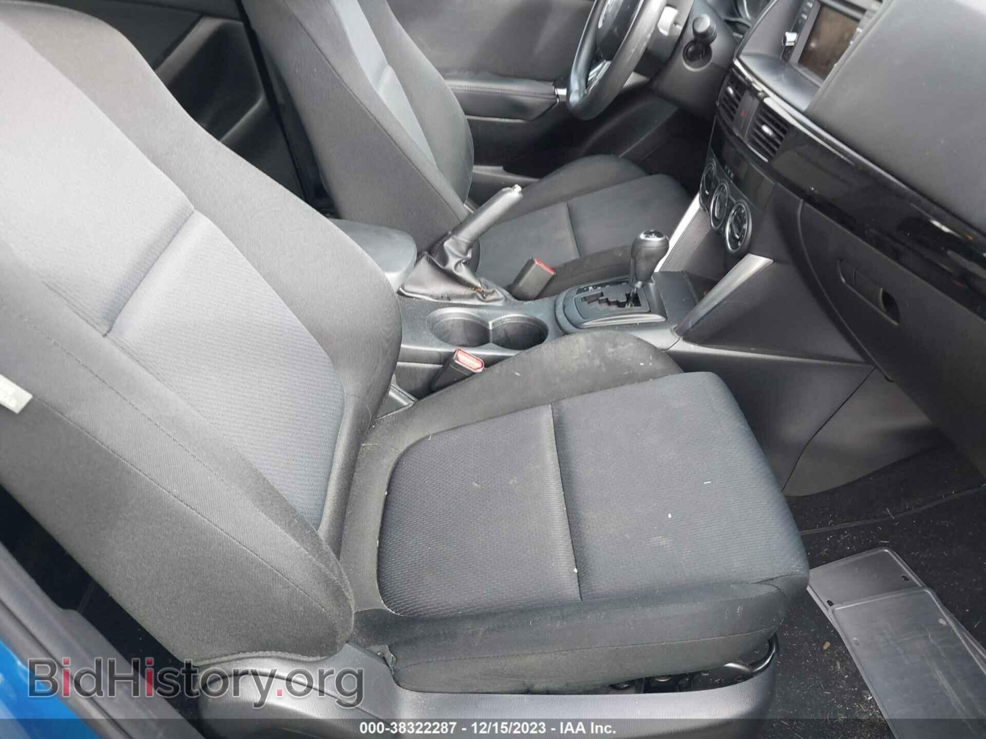 2014 MAZDA CX-5 - VIN: JM3KE2BE2E0310079 - Фото 5