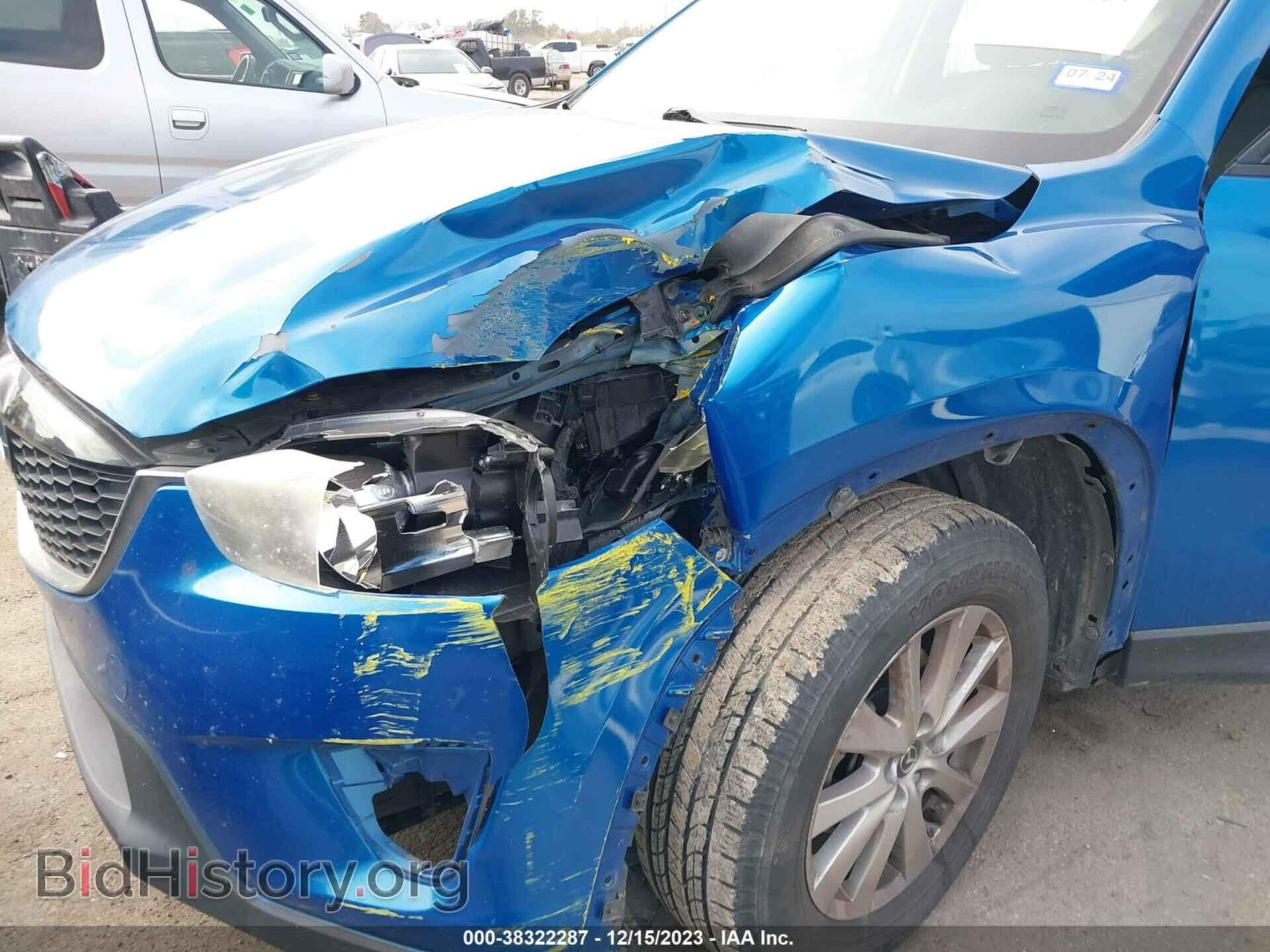 2014 MAZDA CX-5 - VIN: JM3KE2BE2E0310079 - Фото 6