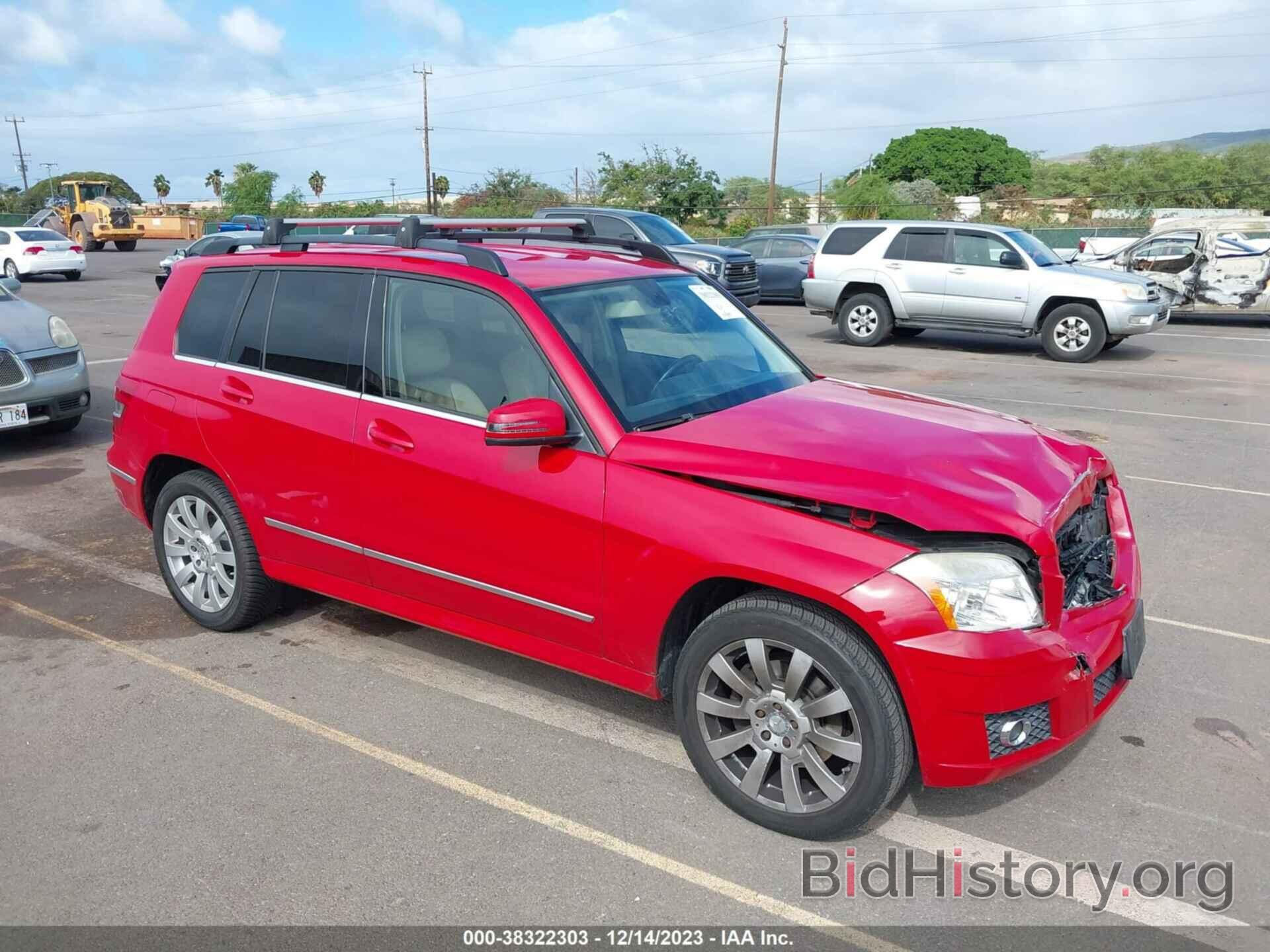 Photo WDCGG5GB2BF541107 - MERCEDES-BENZ GLK 350 2011