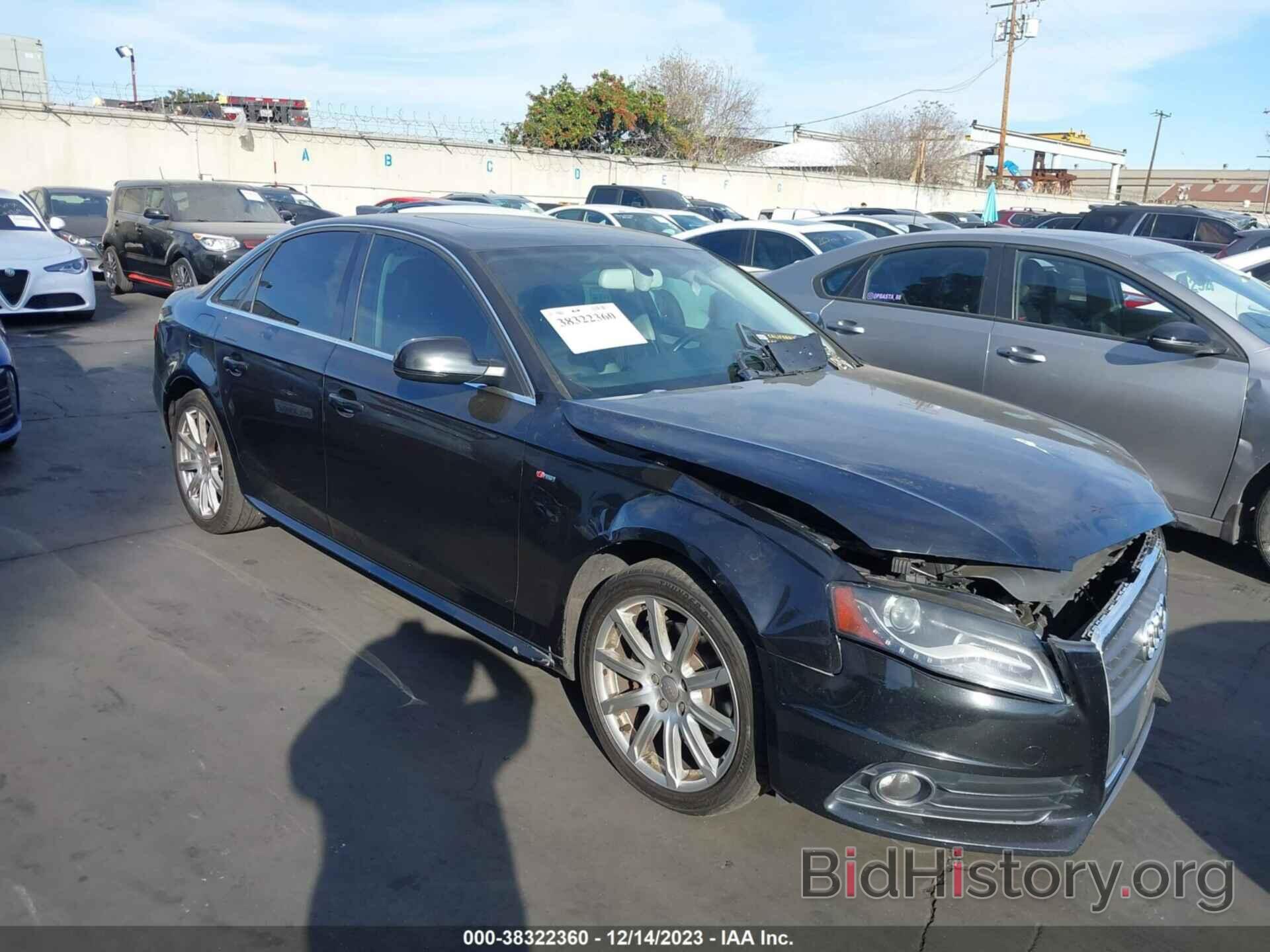 Photo WAUEFAFL6CA119632 - AUDI A4 2012