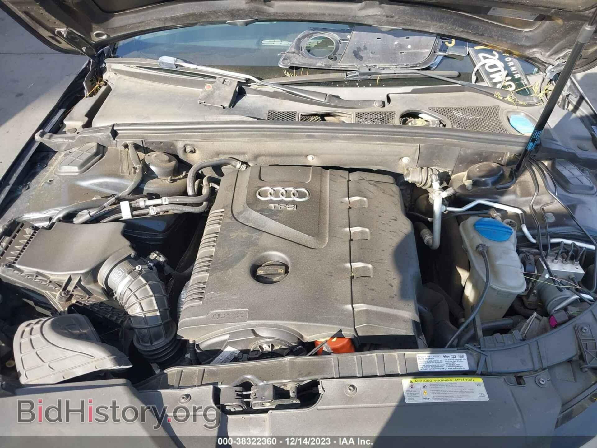 2012 AUDI A4 - VIN: WAUEFAFL6CA119632 - Фото 10