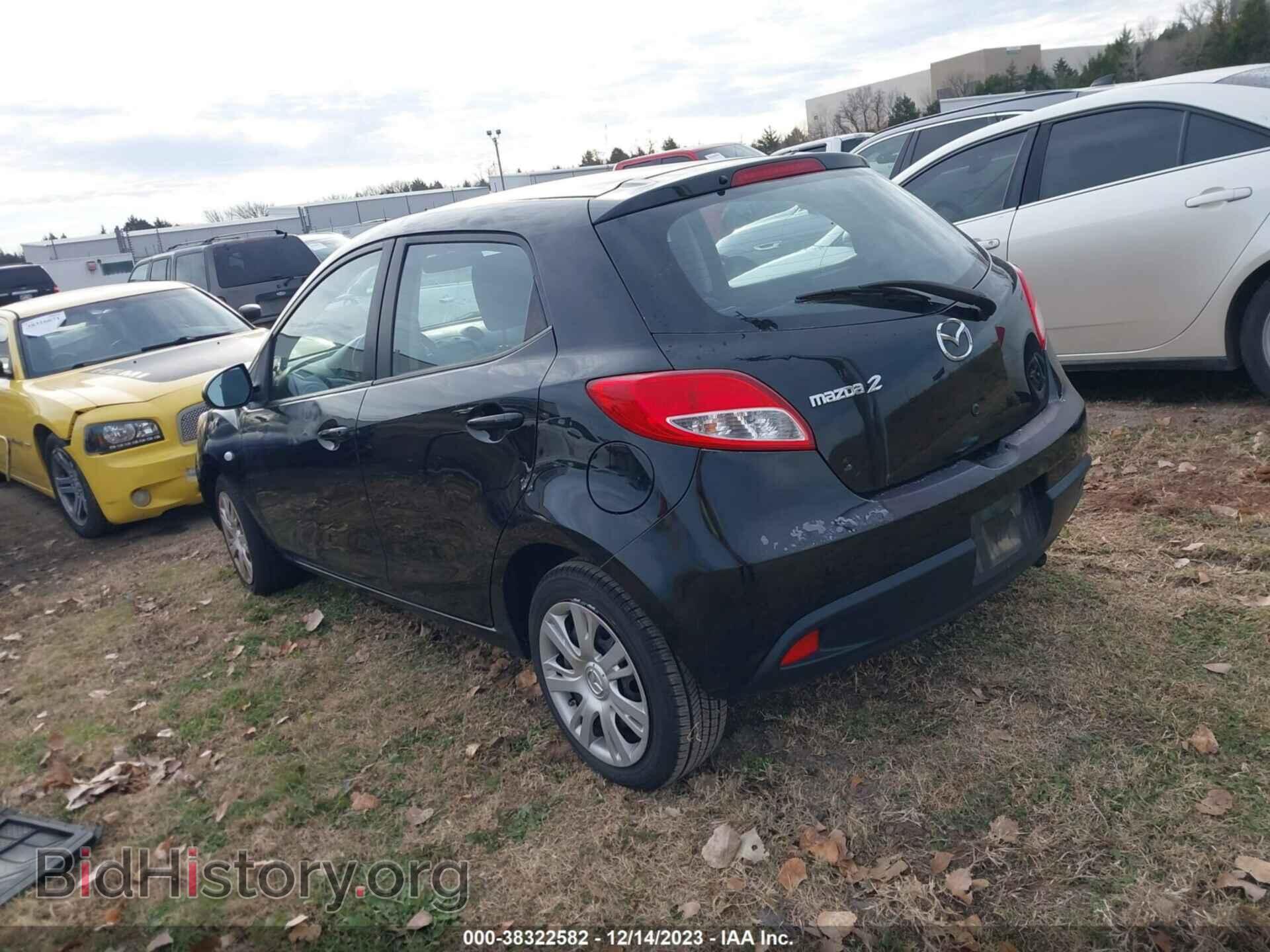 2012 MAZDA MAZDA2 - VIN: JM1DE1KY7C0136013 - Фото 3
