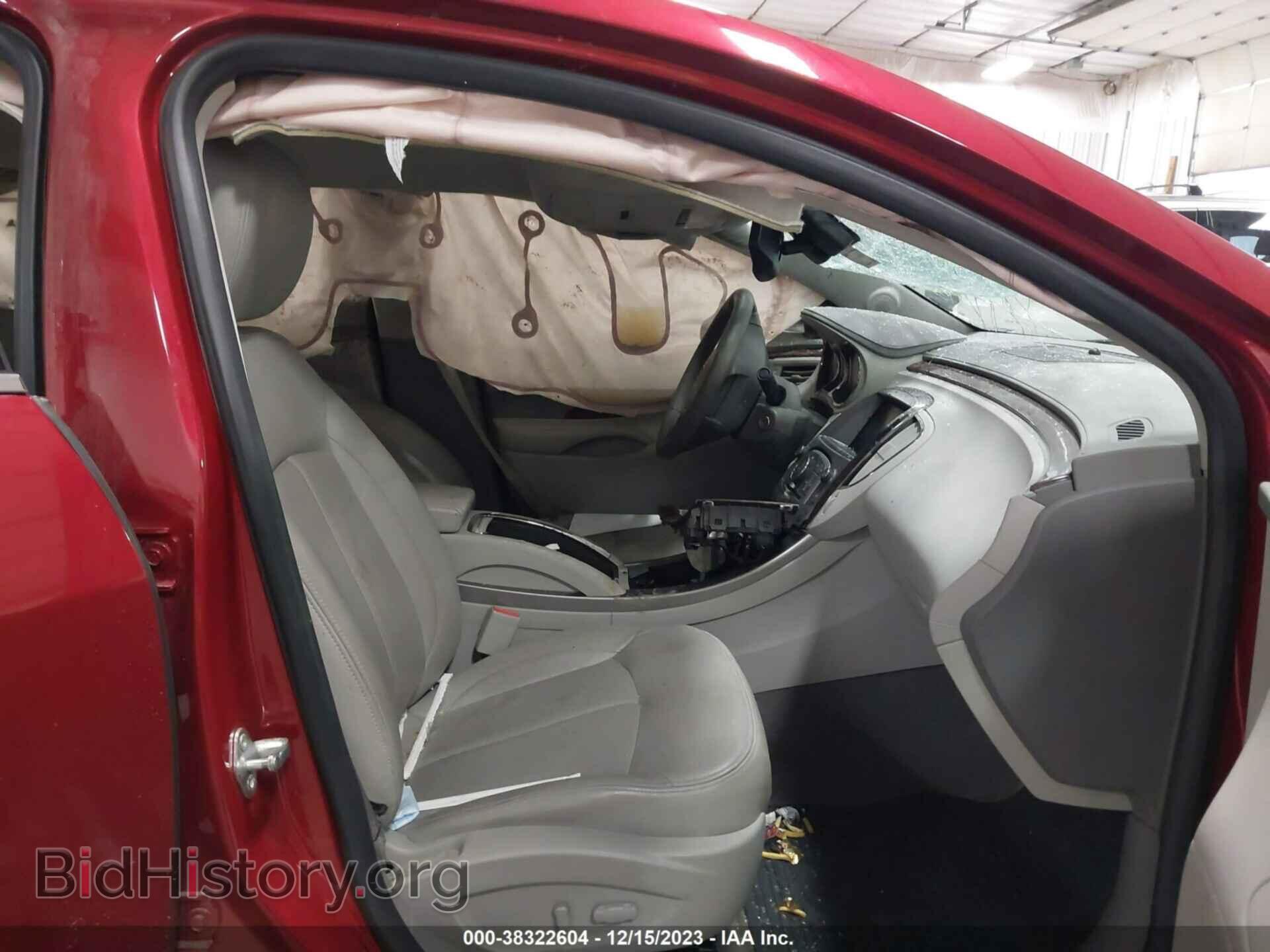 2013 BUICK LACROSSE - VIN: 1G4GC5E34DF125345 - Фото 5