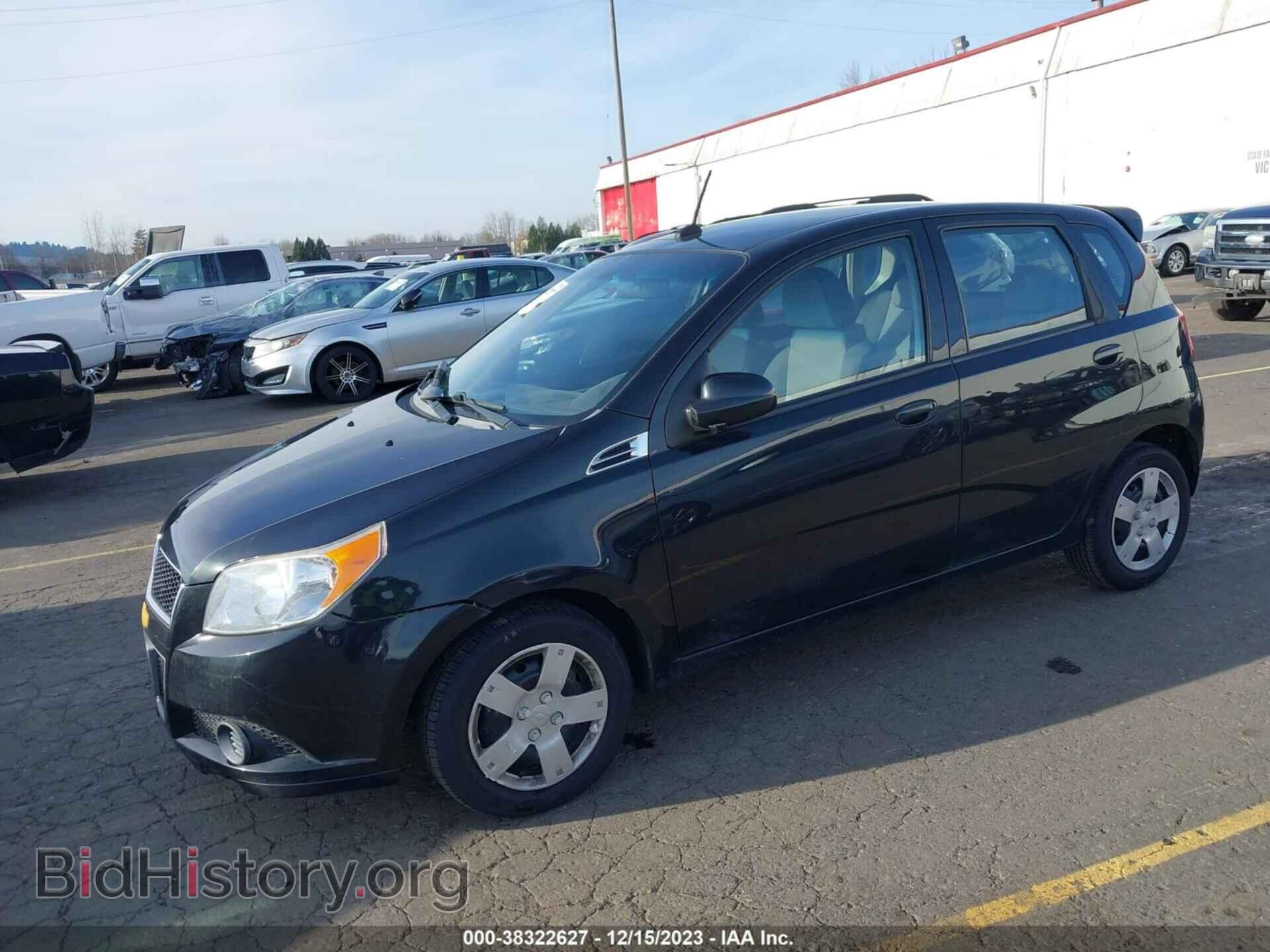 2011 CHEVROLET AVEO - VIN: KL1TD6DE0BB140364 - Фото 2
