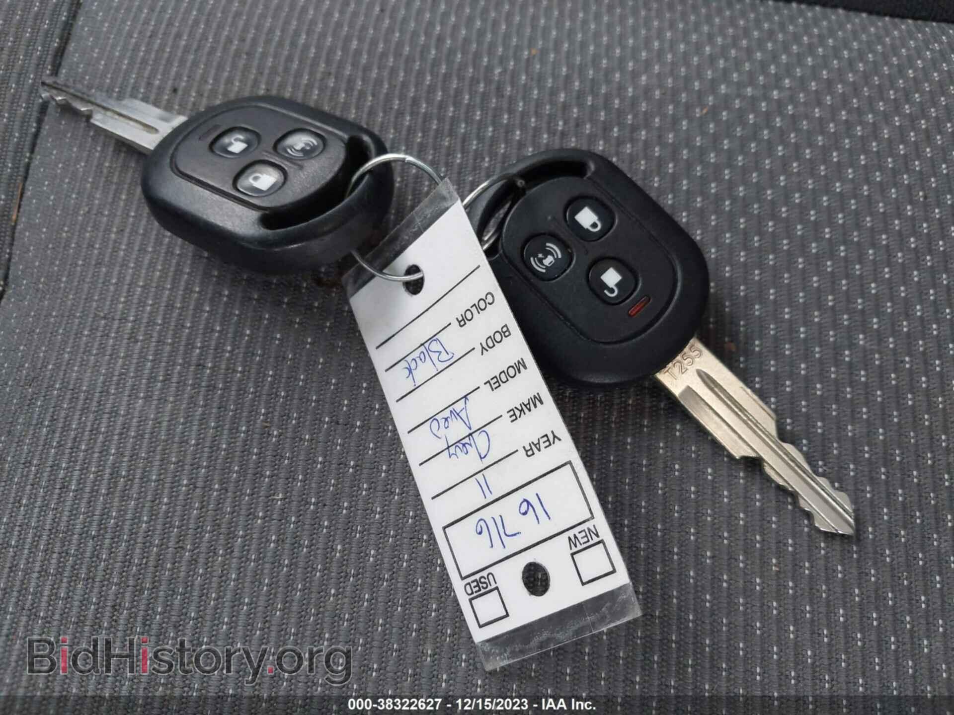 2011 CHEVROLET AVEO - VIN: KL1TD6DE0BB140364 - Фото 11