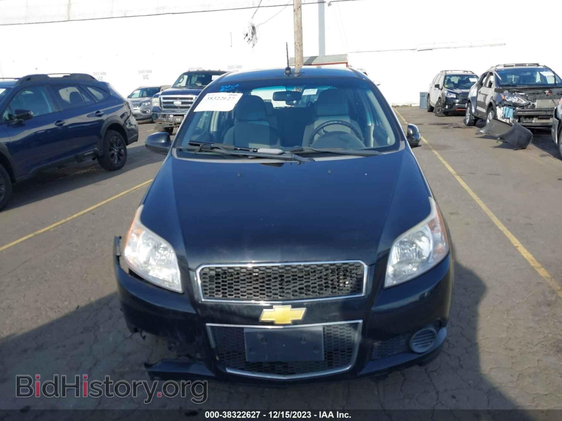 2011 CHEVROLET AVEO - VIN: KL1TD6DE0BB140364 - Фото 12