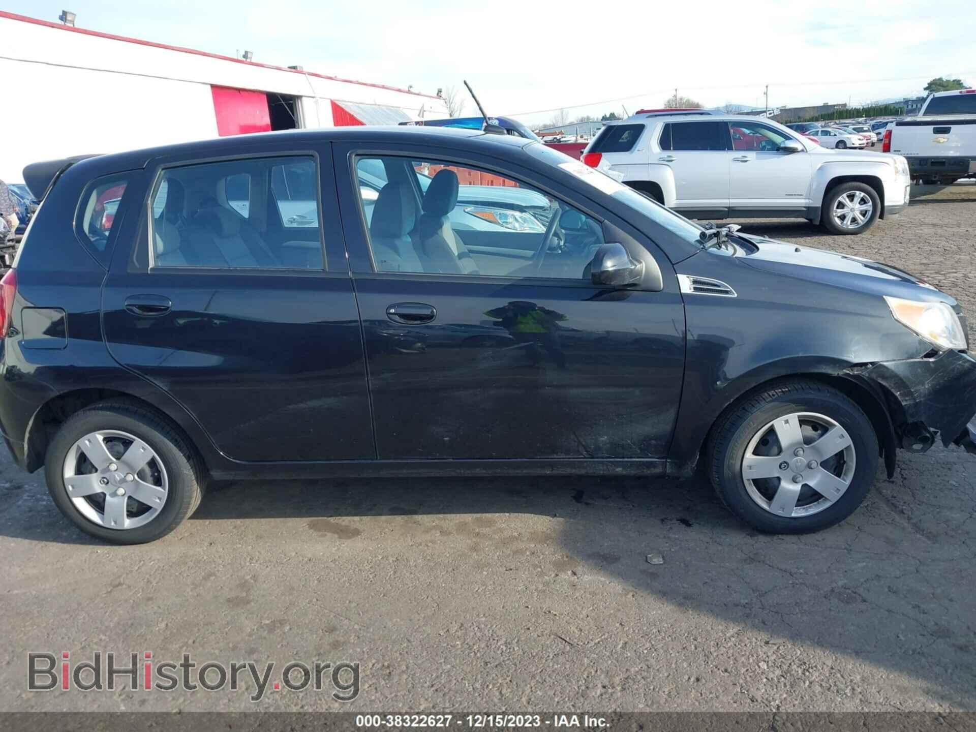 2011 CHEVROLET AVEO - VIN: KL1TD6DE0BB140364 - Фото 13