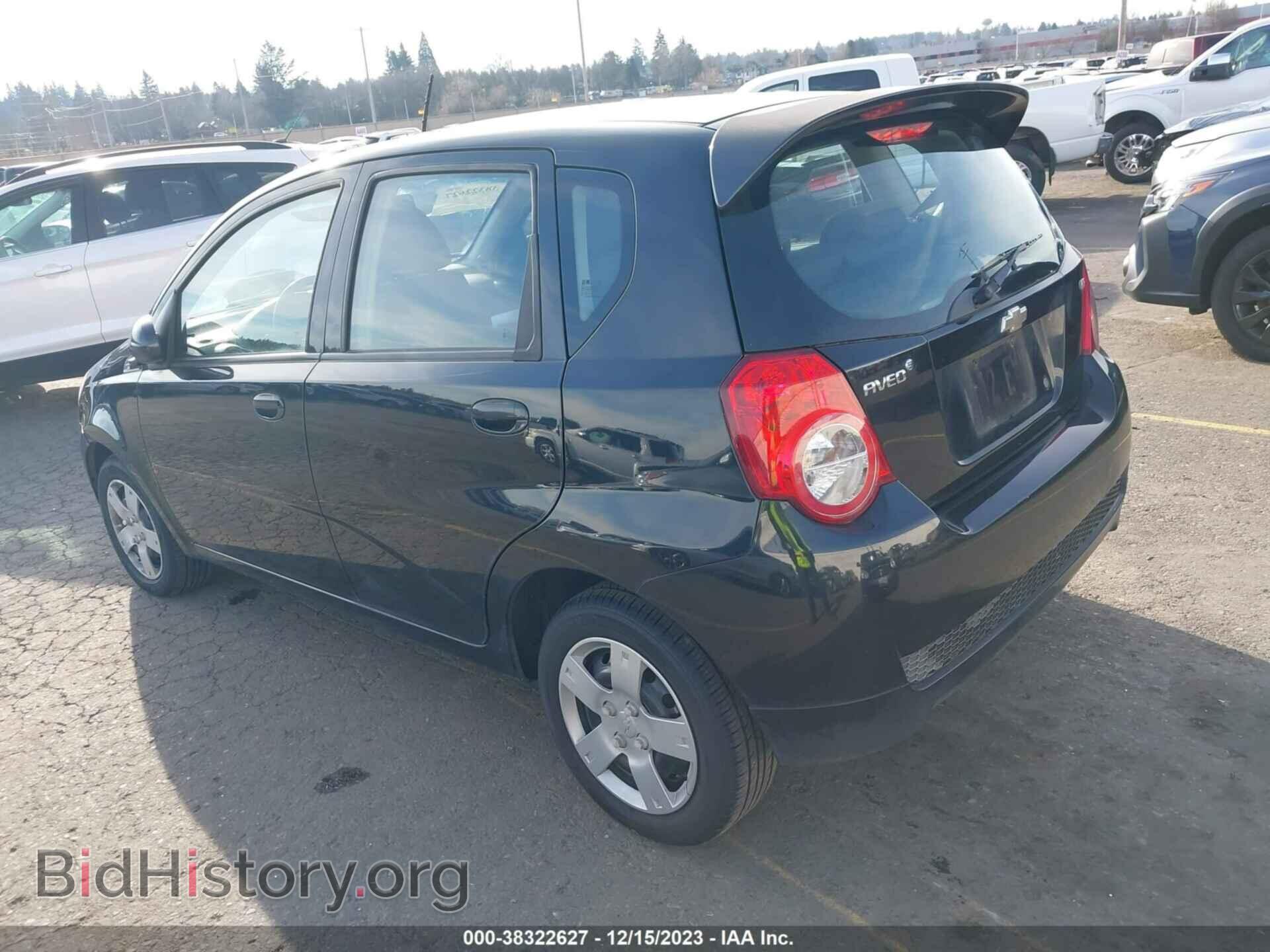 2011 CHEVROLET AVEO - VIN: KL1TD6DE0BB140364 - Фото 3