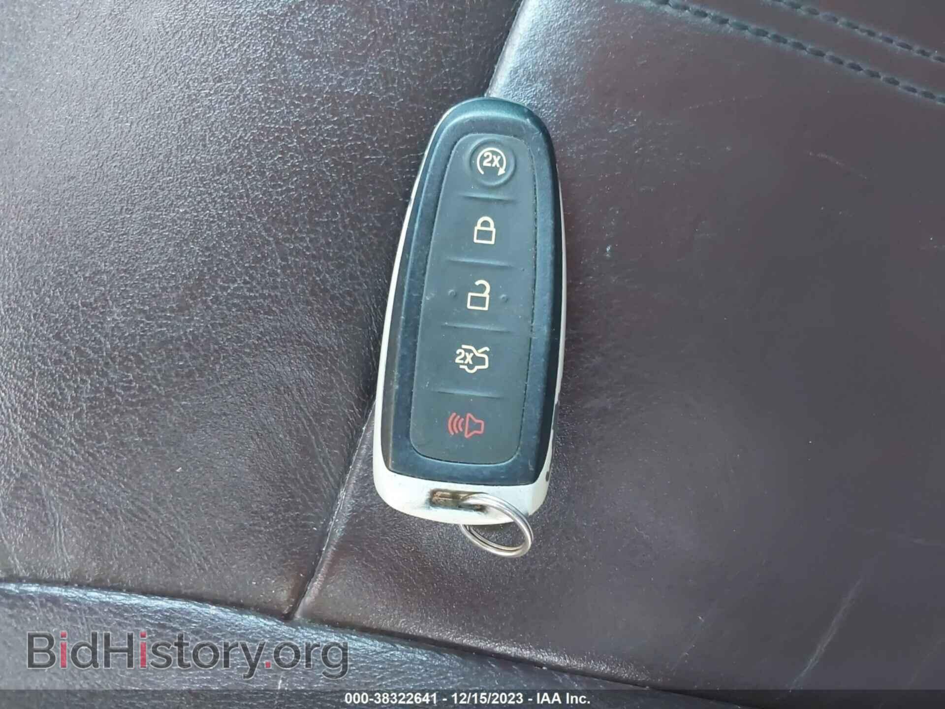 2011 FORD EDGE - VIN: 2FMDK3KC4BBB14990 - Фото 11