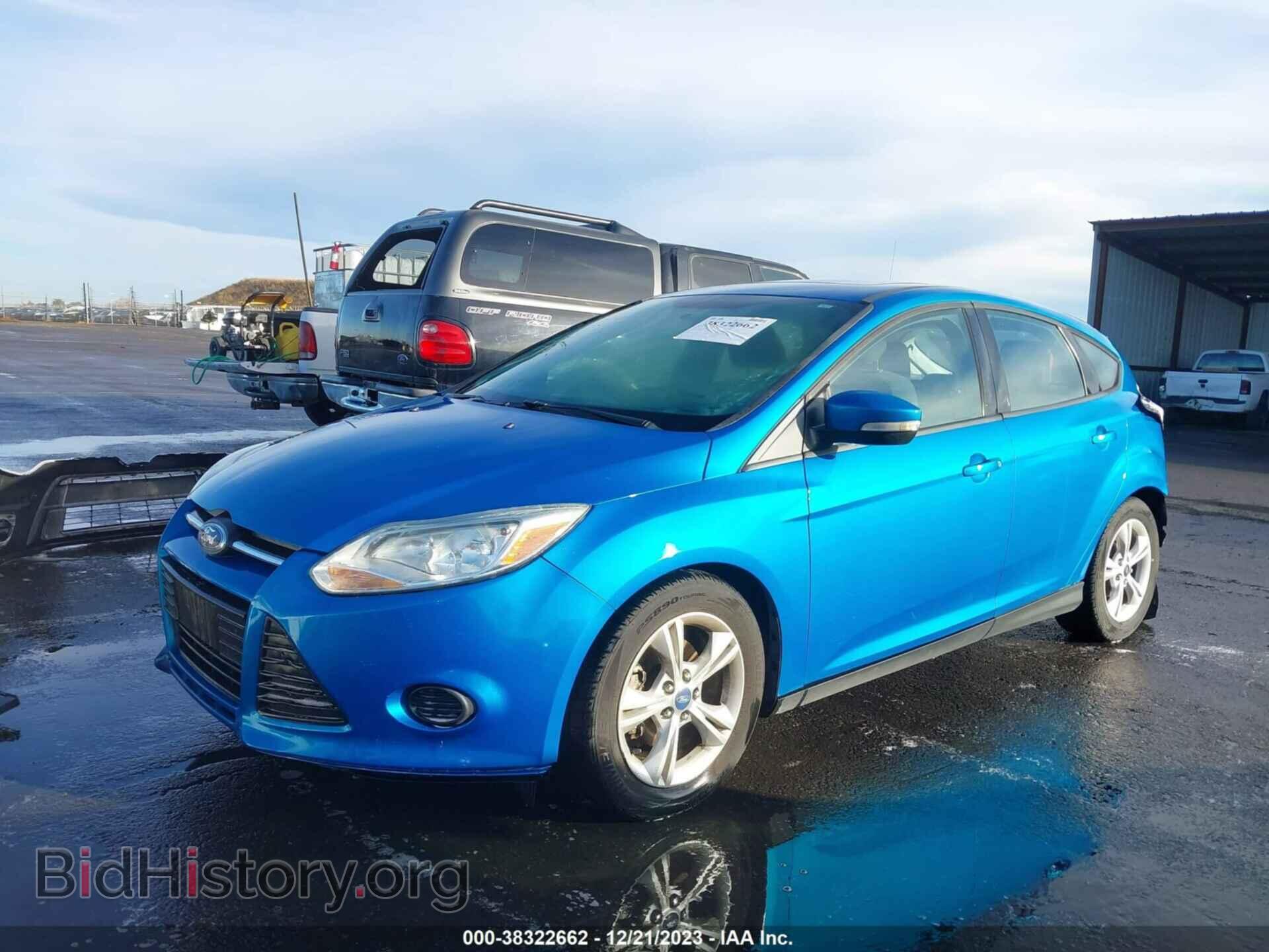2014 FORD FOCUS - VIN: 1FADP3K20EL391708 - Фото 2