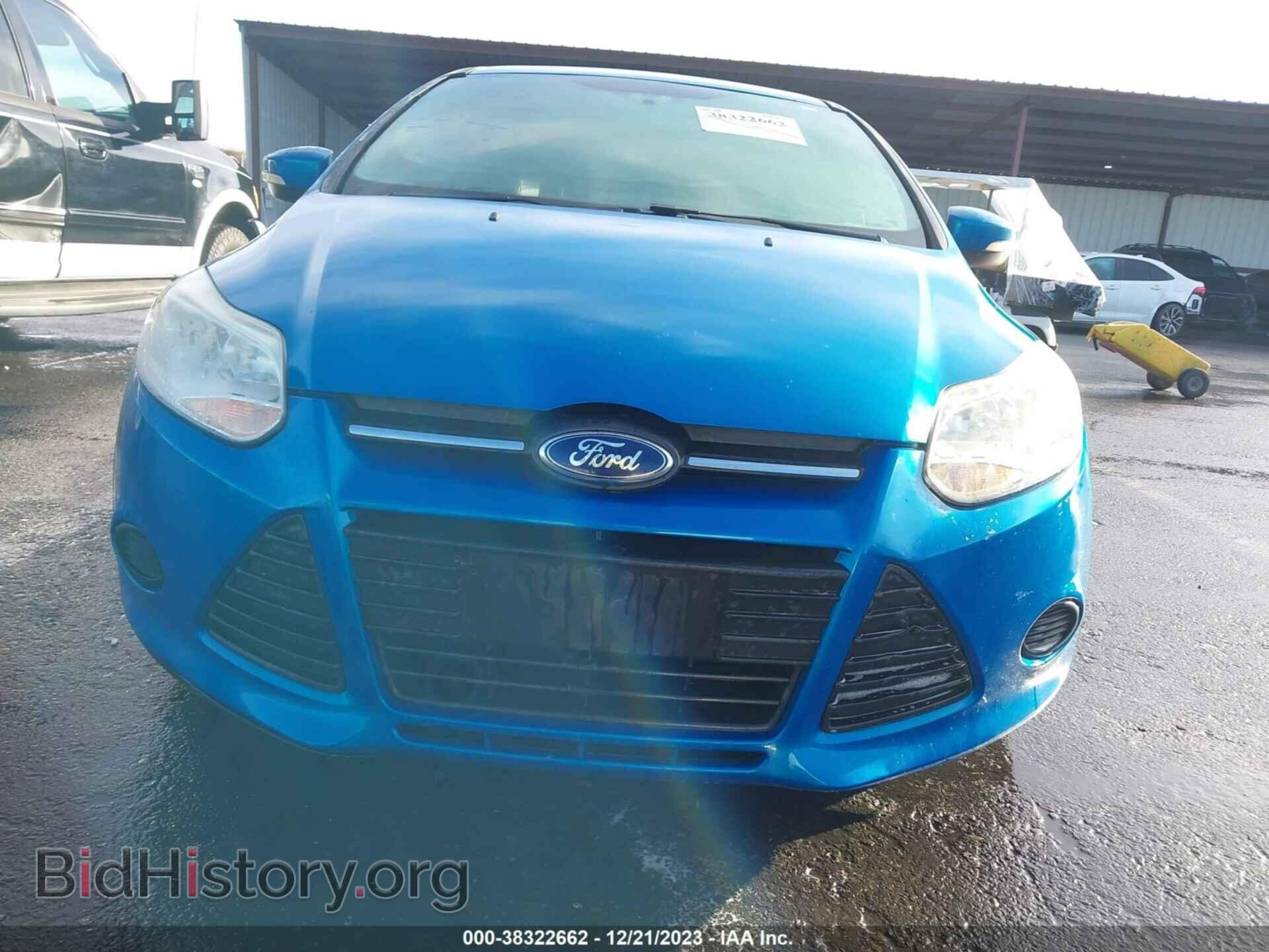 2014 FORD FOCUS - VIN: 1FADP3K20EL391708 - Фото 12