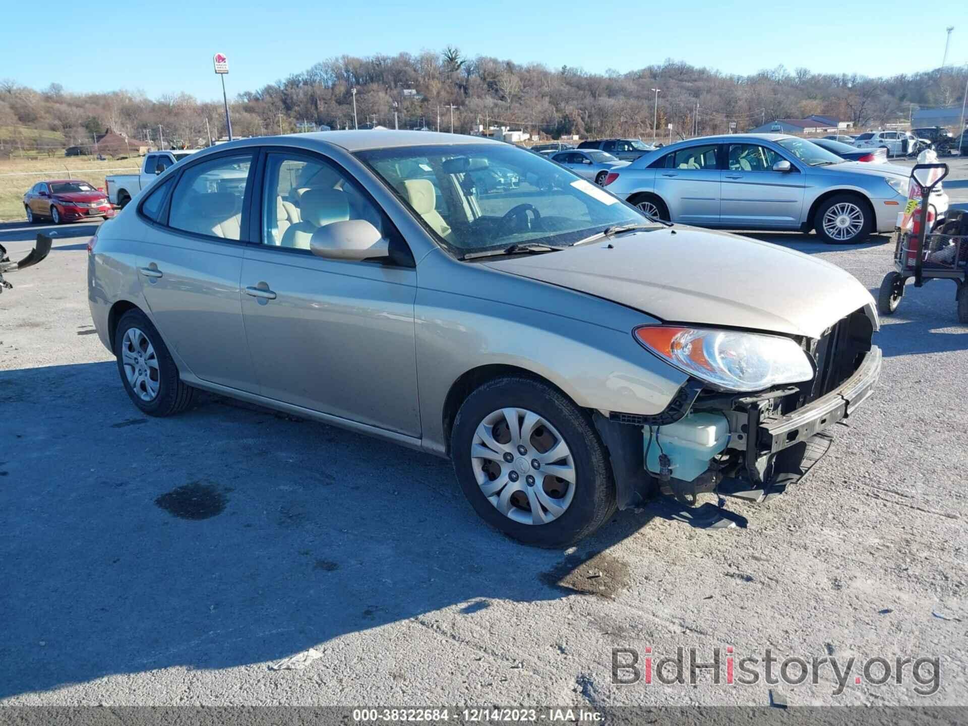 Photo KMHDU46D09U798492 - HYUNDAI ELANTRA 2009