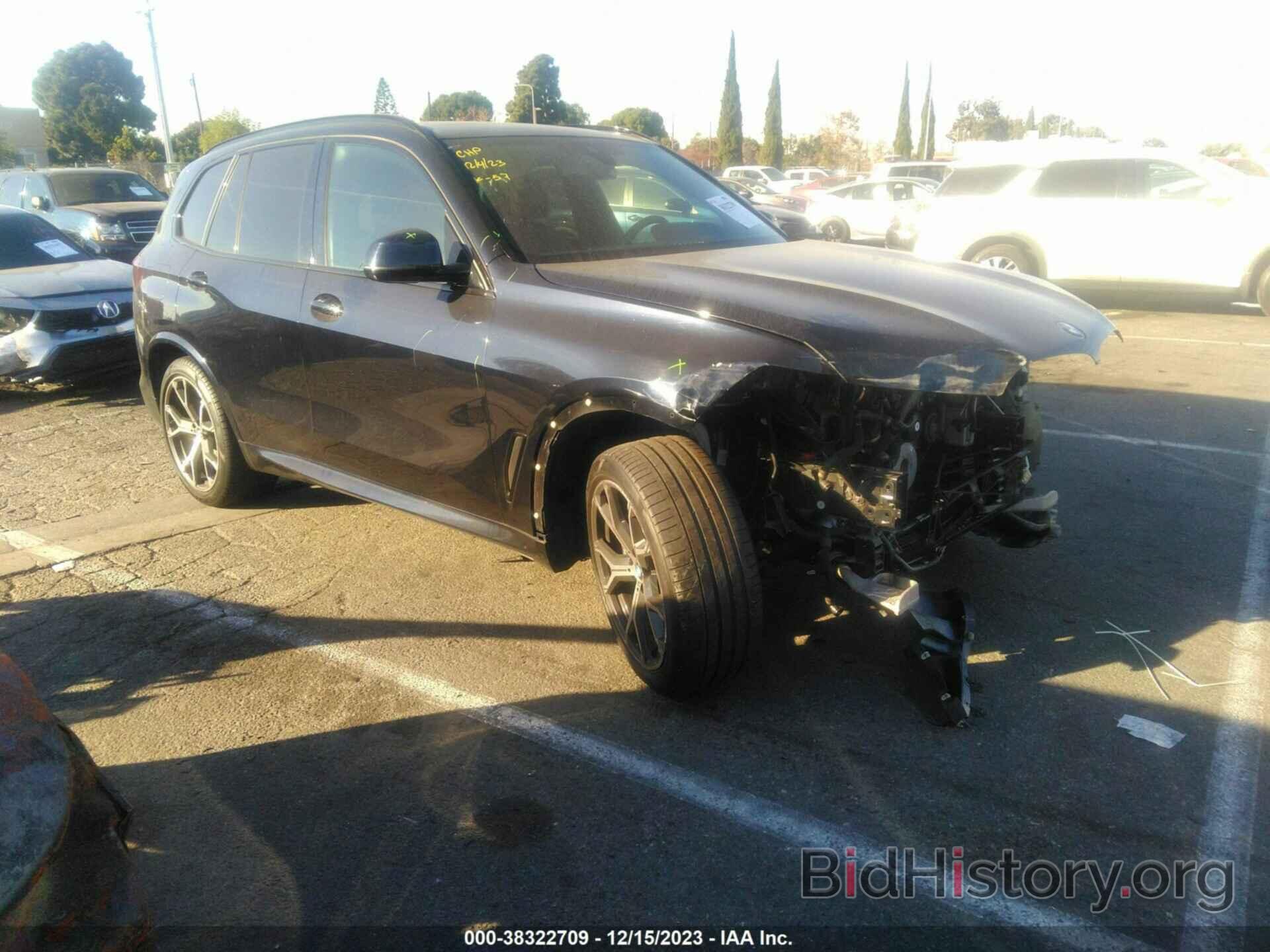 Photo 5UXCR6C02M9G69486 - BMW X5 2021