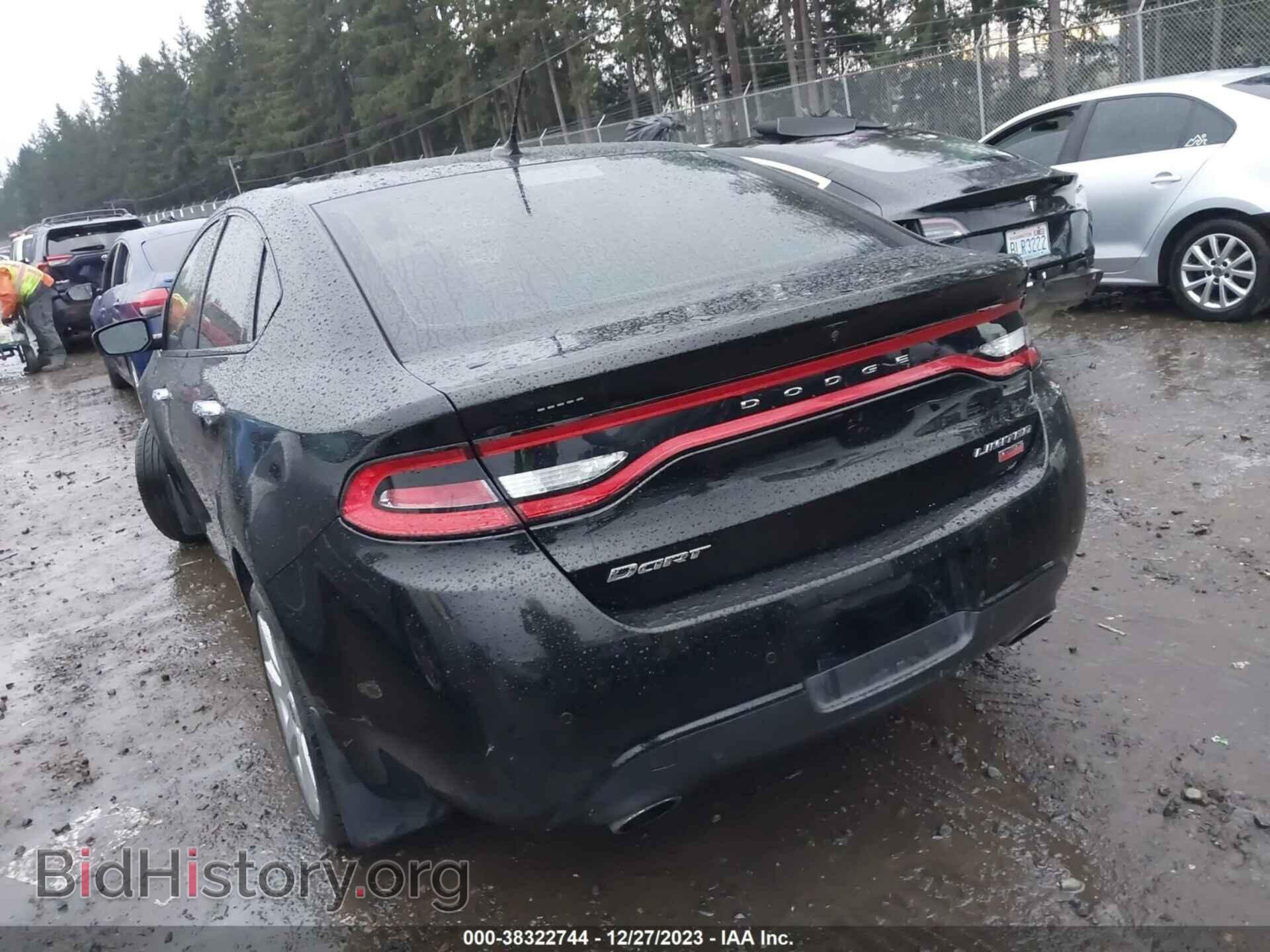 2013 DODGE DART - VIN: 1C3CDFCH8DD319767 - Photo 3