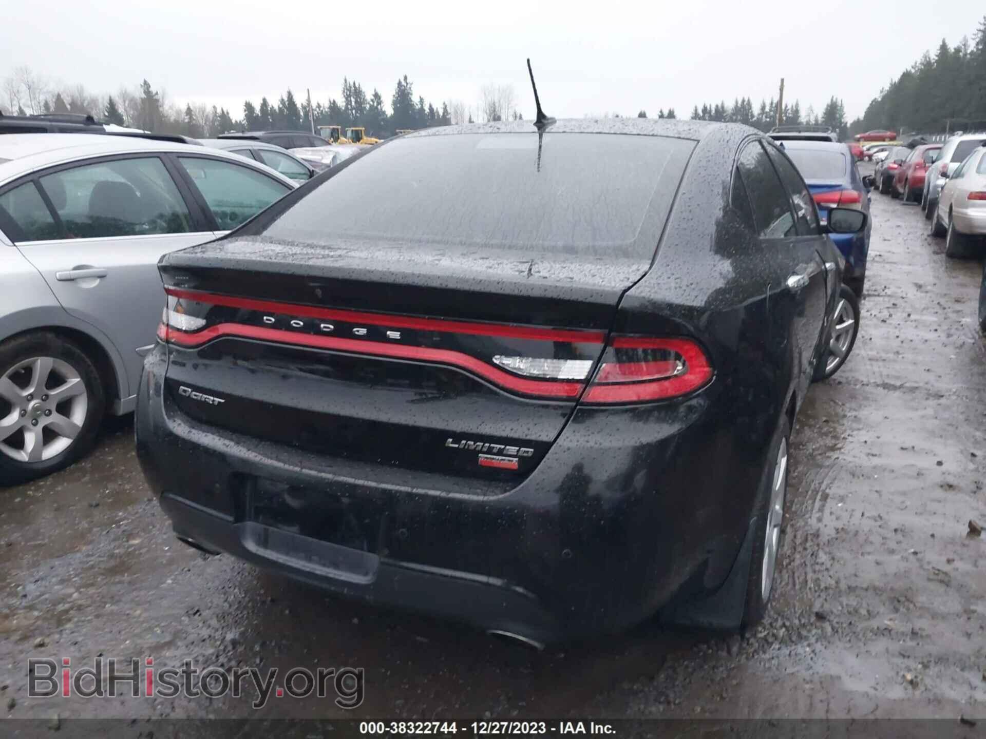 2013 DODGE DART - VIN: 1C3CDFCH8DD319767 - Photo 4