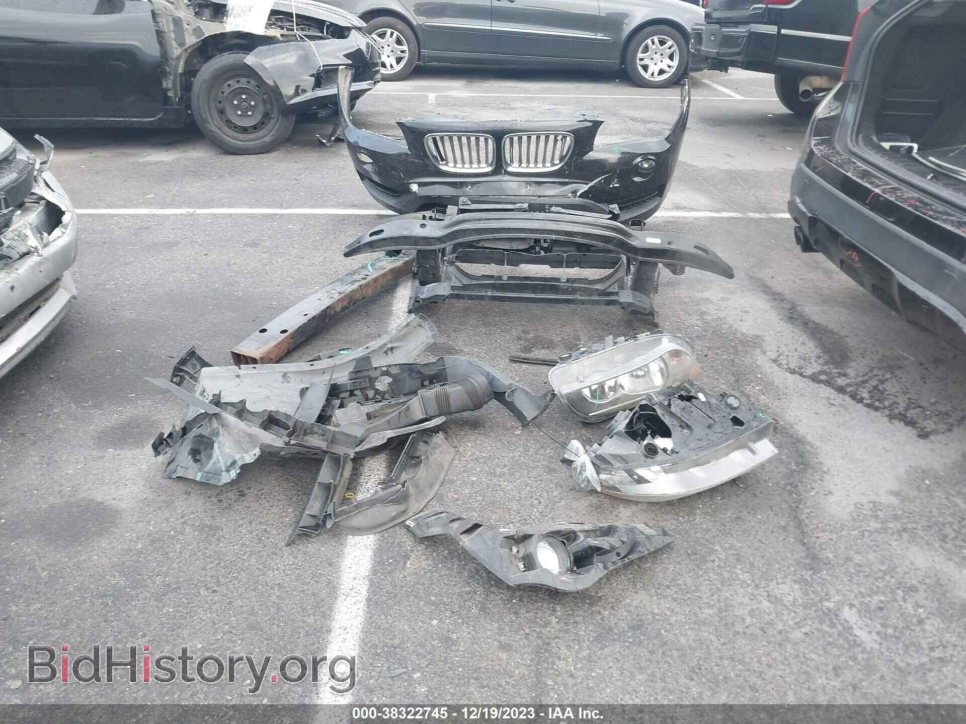 2014 BMW X1 - VIN: WBAVM1C55EVW50358 - Фото 12