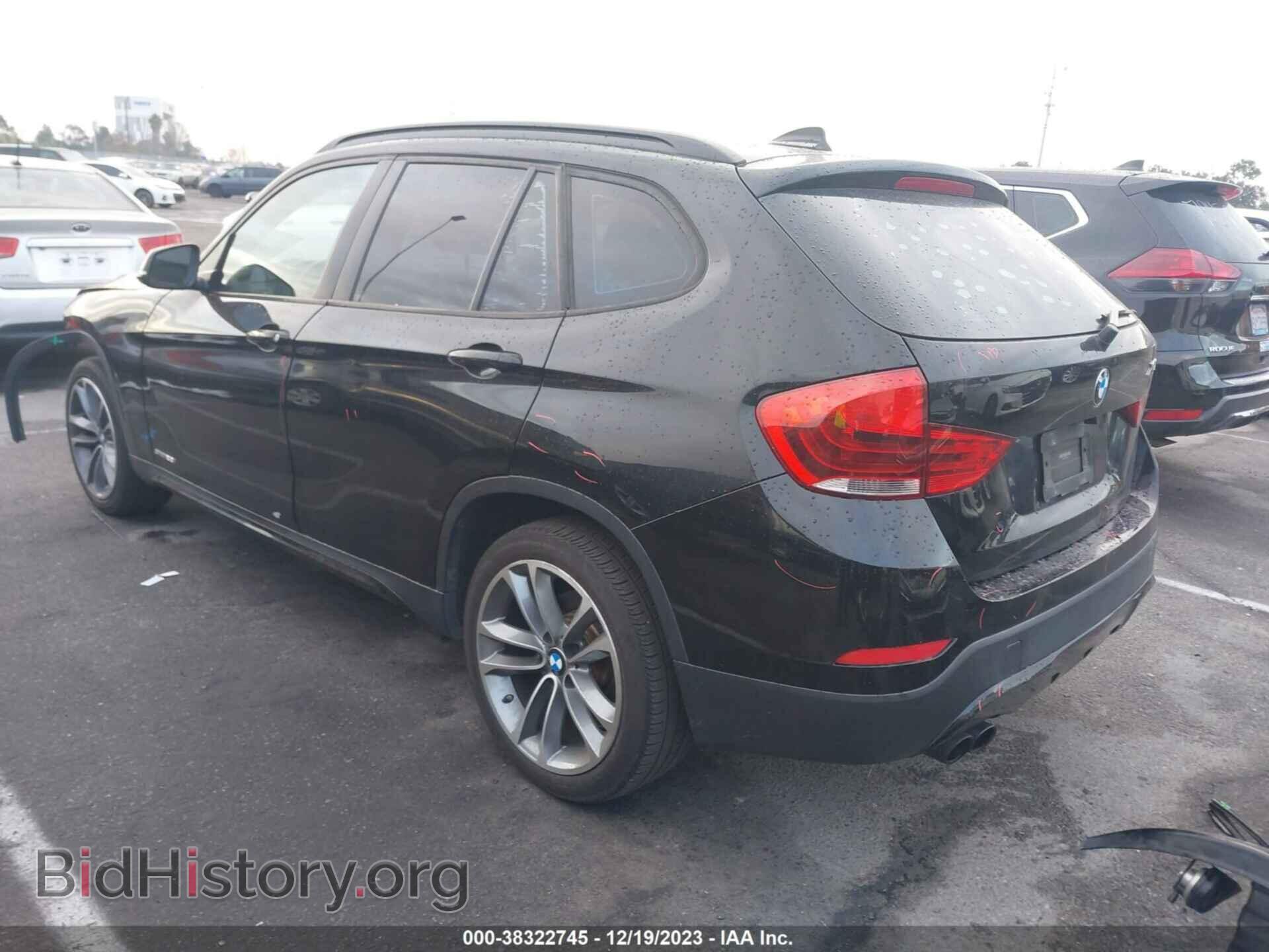 2014 BMW X1 - VIN: WBAVM1C55EVW50358 - Фото 3