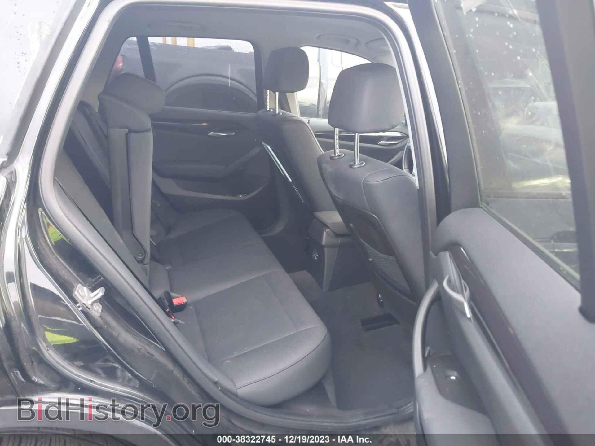 2014 BMW X1 - VIN: WBAVM1C55EVW50358 - Фото 8