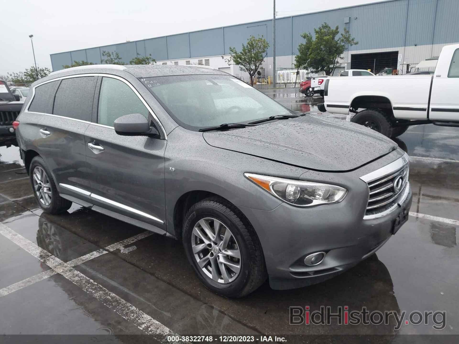 Photo 5N1AL0MM7FC516626 - INFINITI QX60 2015