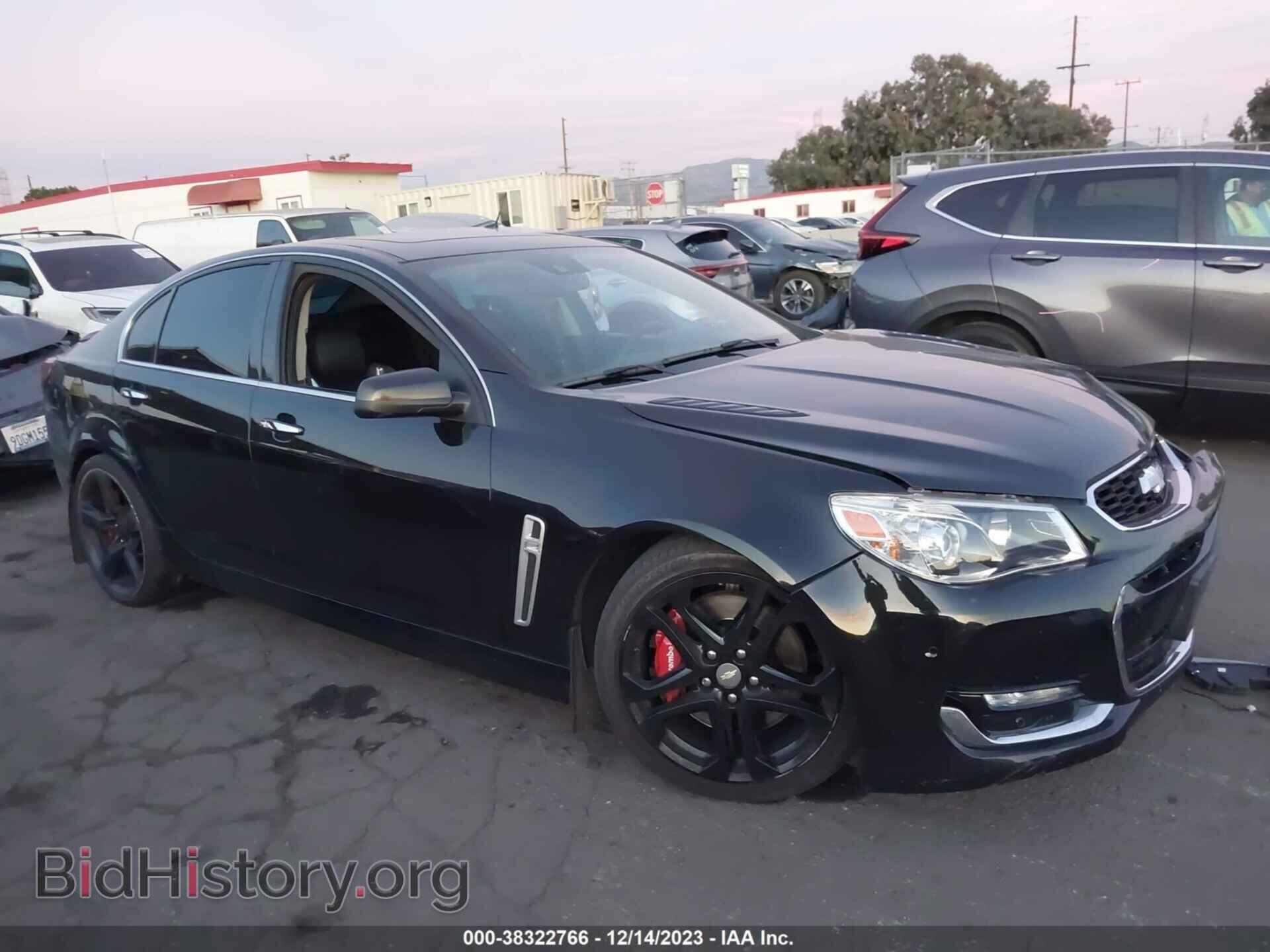 2017 CHEVROLET SS - VIN: 6G3F15RW7HL301759 - Photo 13