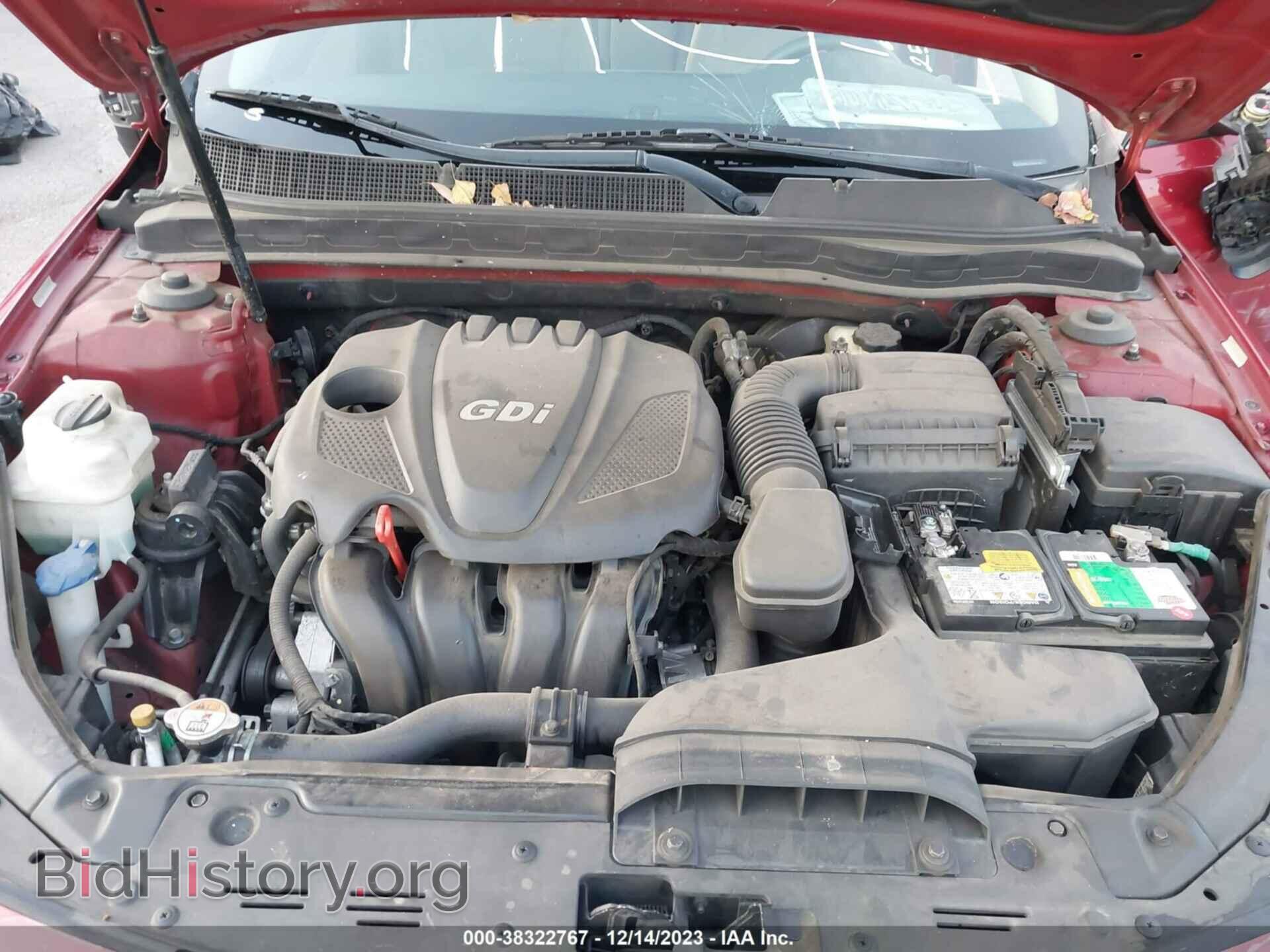 2015 KIA OPTIMA - VIN: 5XXGM4A70FG457680 - Фото 10