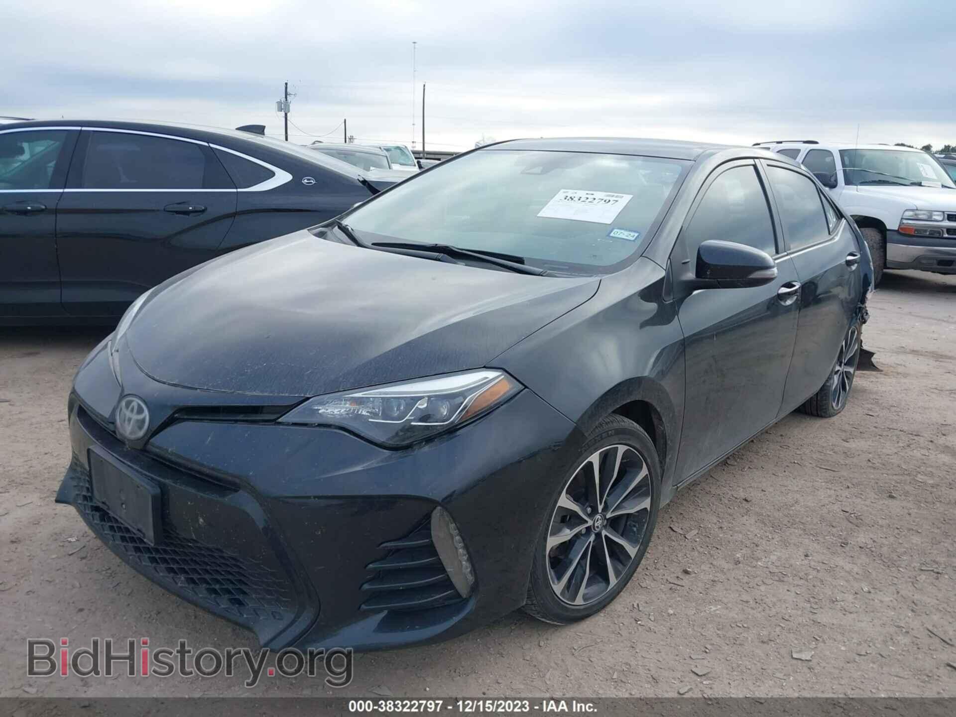 2017 TOYOTA COROLLA - VIN: 5YFBURHE2HP628449 - Фото 2
