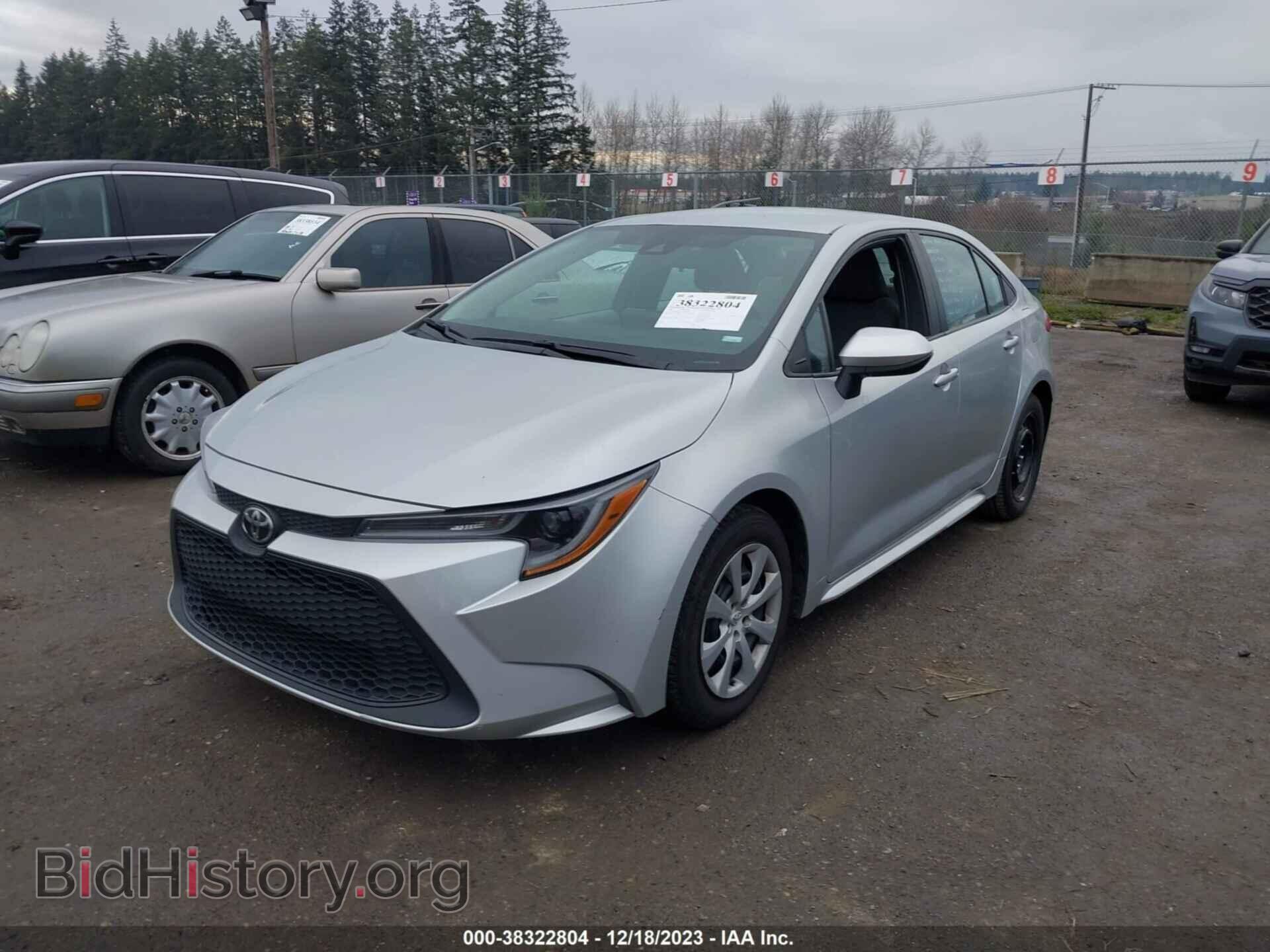 2021 TOYOTA COROLLA - VIN: 5YFEPMAE7MP164845 - Фото 2