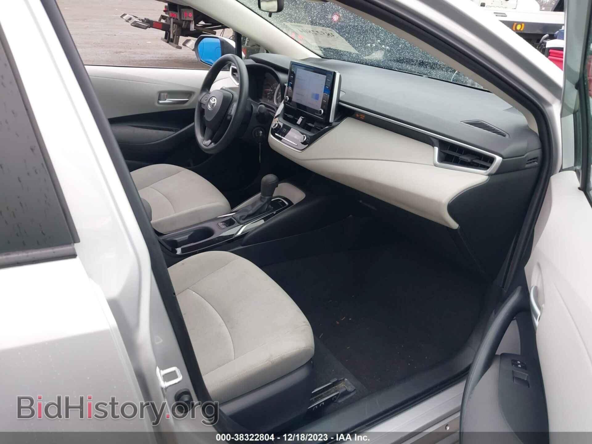2021 TOYOTA COROLLA - VIN: 5YFEPMAE7MP164845 - Фото 5