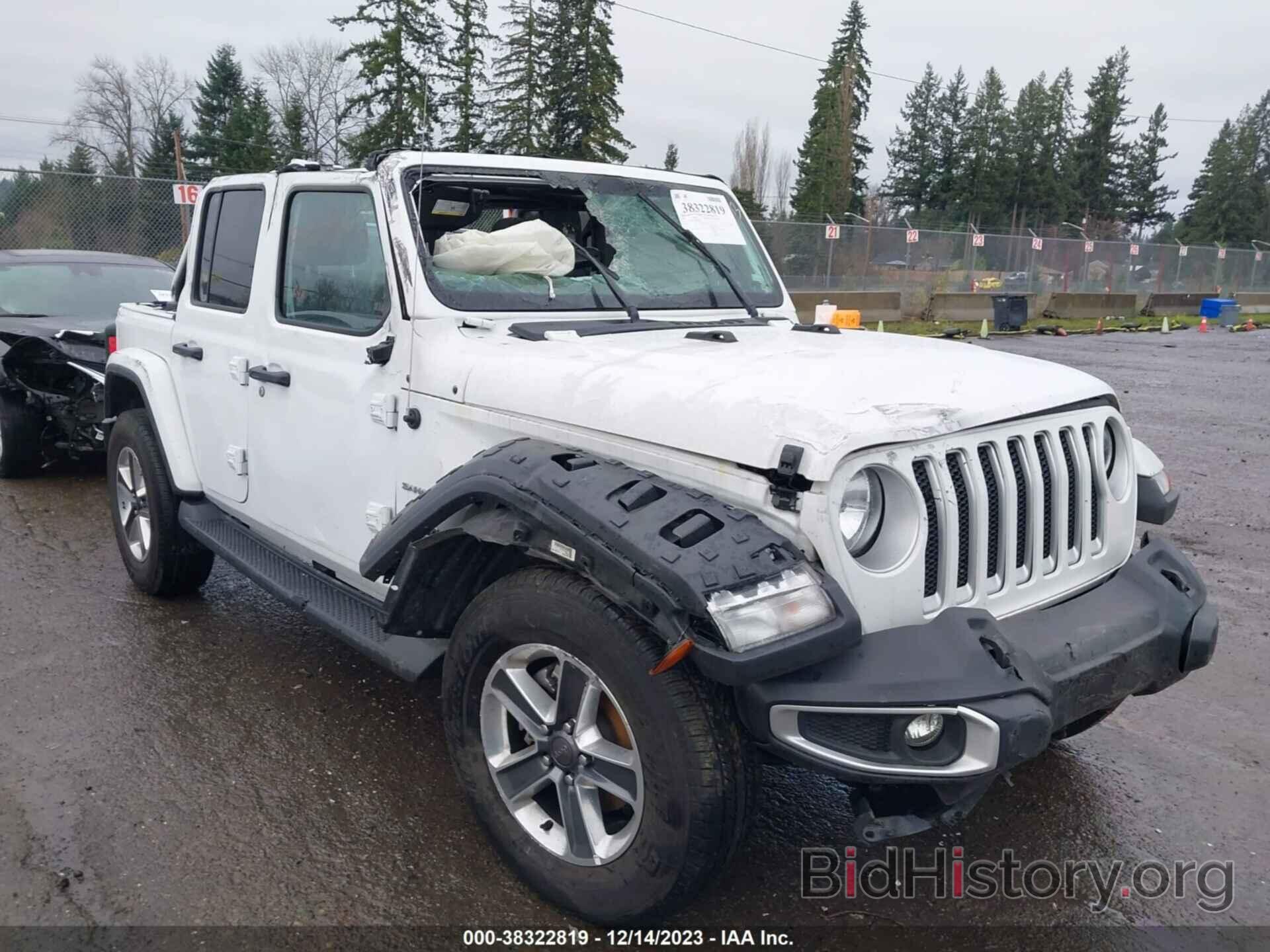 Photo 1C4HJXEG4KW580125 - JEEP WRANGLER UNLIMITED 2019