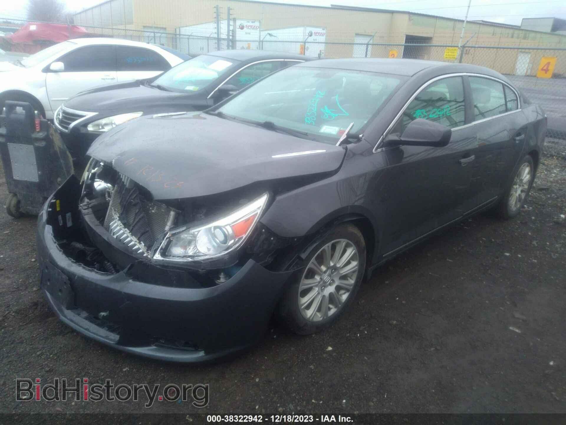 2013 BUICK LACROSSE - VIN: 1G4GF5E37DF333579 - Фото 2