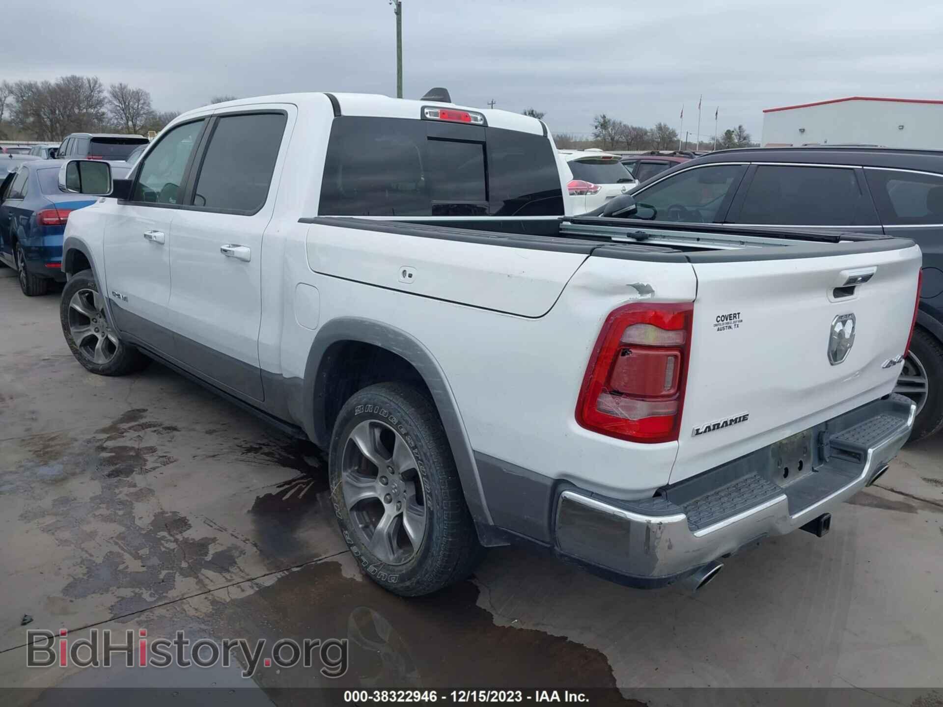 2019 RAM 1500 - VIN: 1C6SRFJT5KN615764 - Фото 3