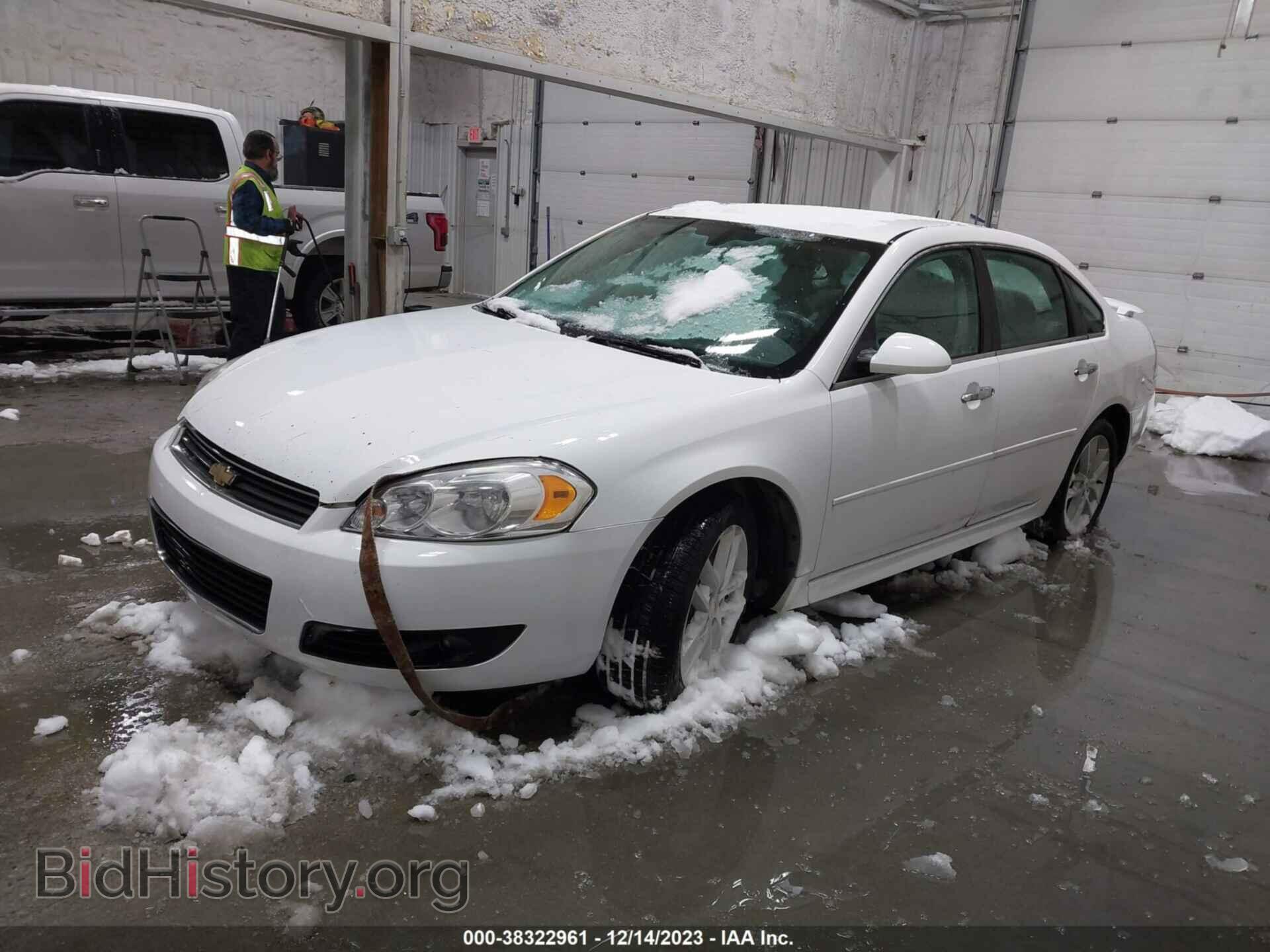 2010 CHEVROLET IMPALA - VIN: 2G1WC5EM2A1264670 - Фото 2
