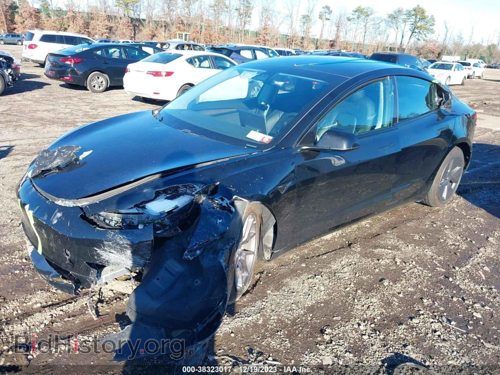 2021 TESLA MODEL 3 - VIN: 5YJ3E1EA8MF058676 - Photo 2