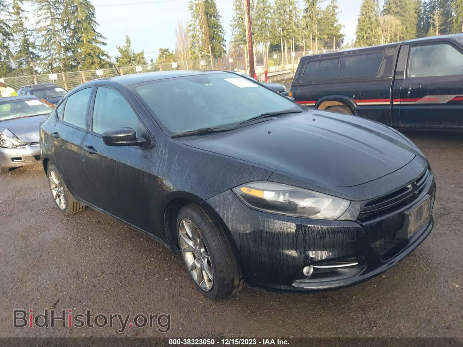 Фотография 1C3CDFBB4FD213252 - DODGE DART 2015