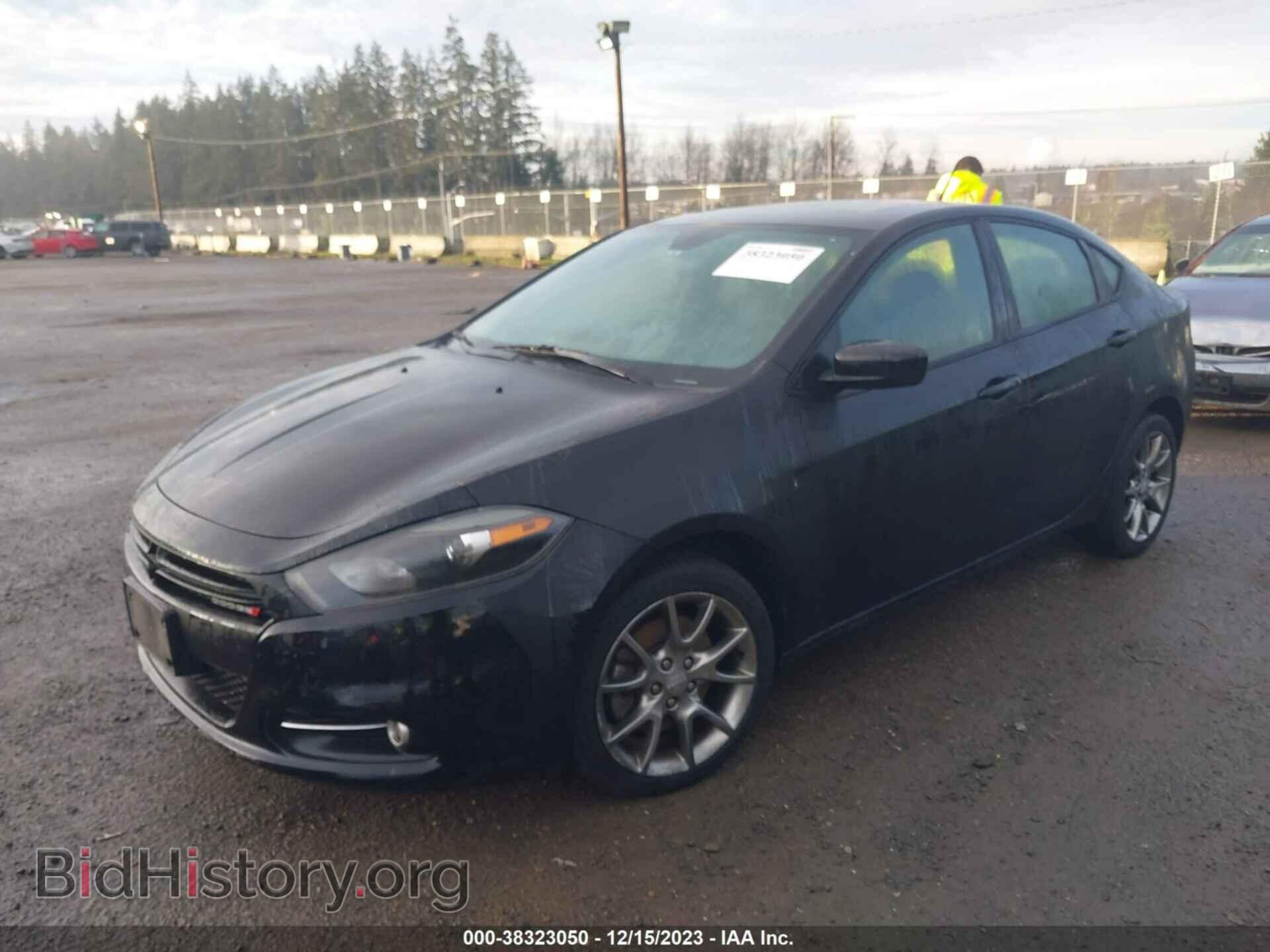 2015 DODGE DART - VIN: 1C3CDFBB4FD213252 - Фото 2