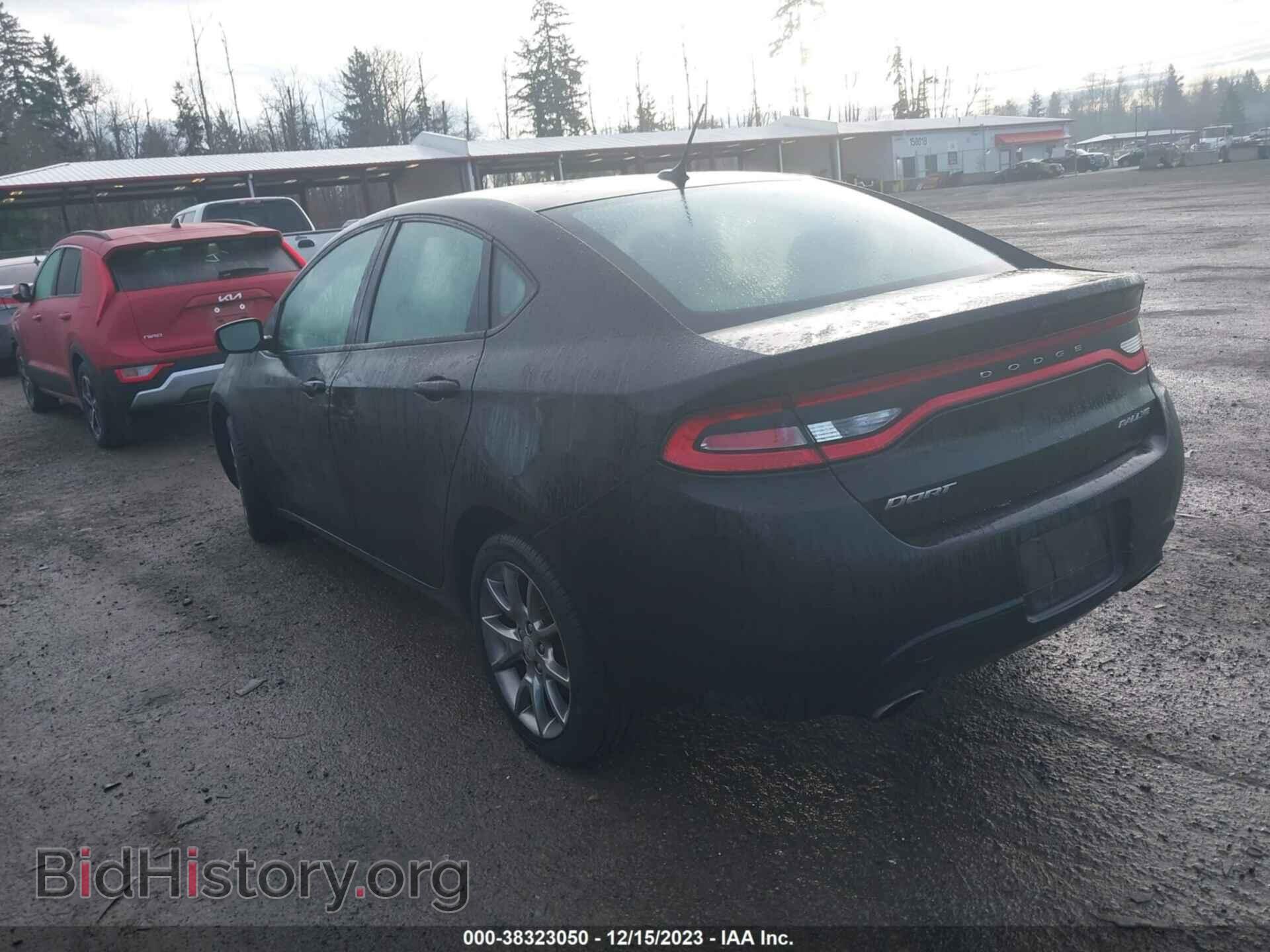 2015 DODGE DART - VIN: 1C3CDFBB4FD213252 - Фото 3