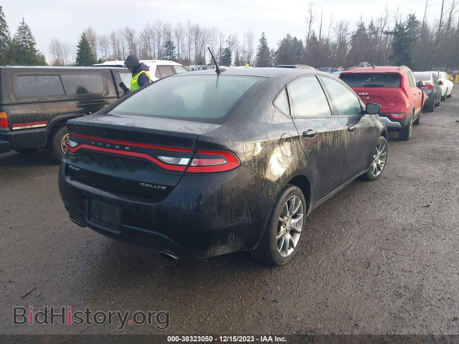 2015 DODGE DART - VIN: 1C3CDFBB4FD213252 - Фото 4