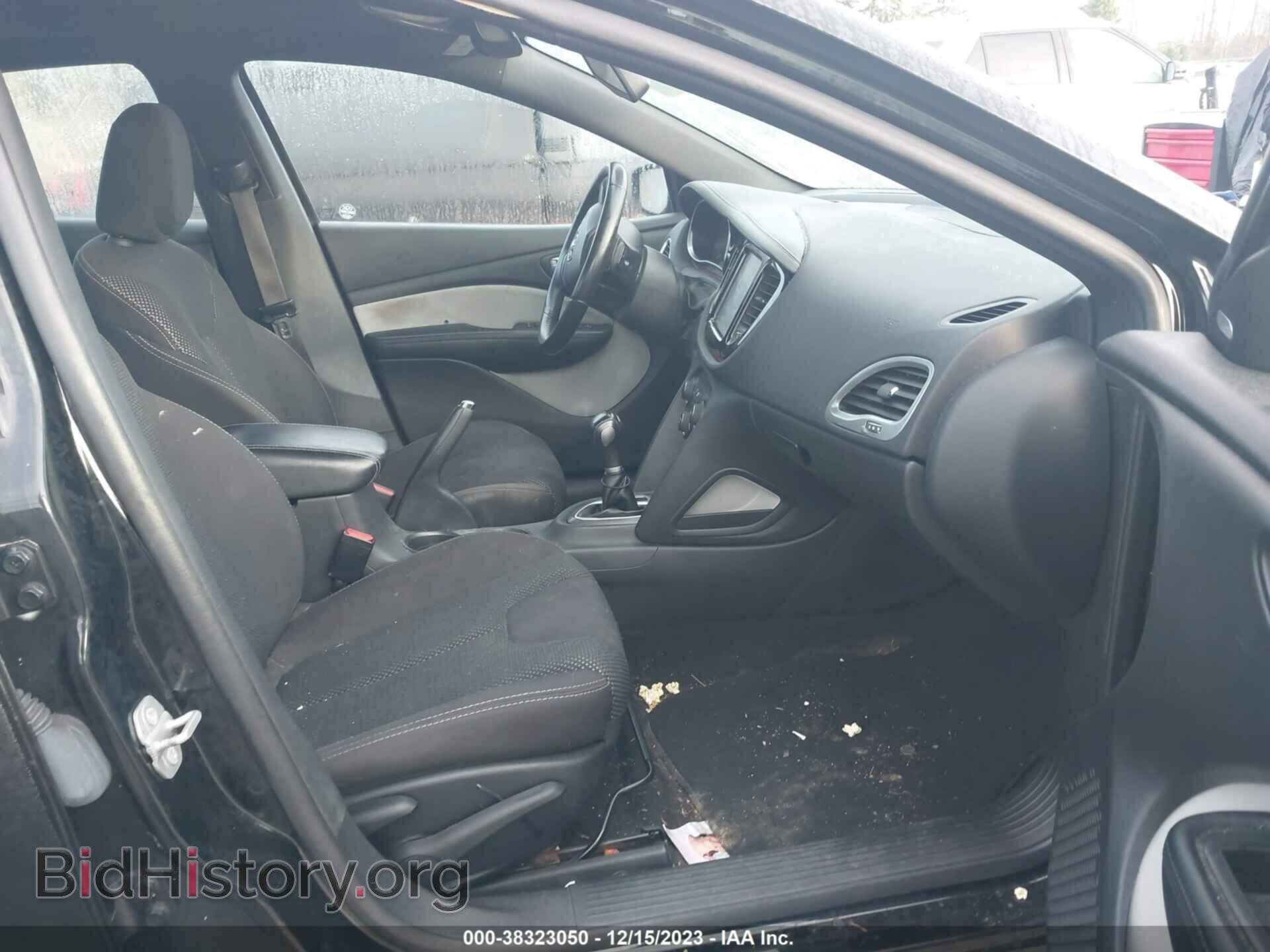 2015 DODGE DART - VIN: 1C3CDFBB4FD213252 - Фото 5
