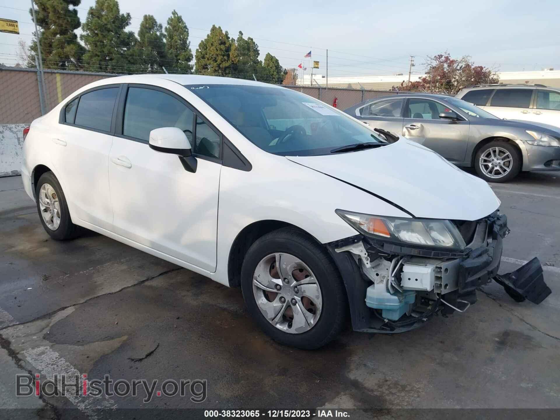Фотография 19XFB2F55DE251709 - HONDA CIVIC 2013
